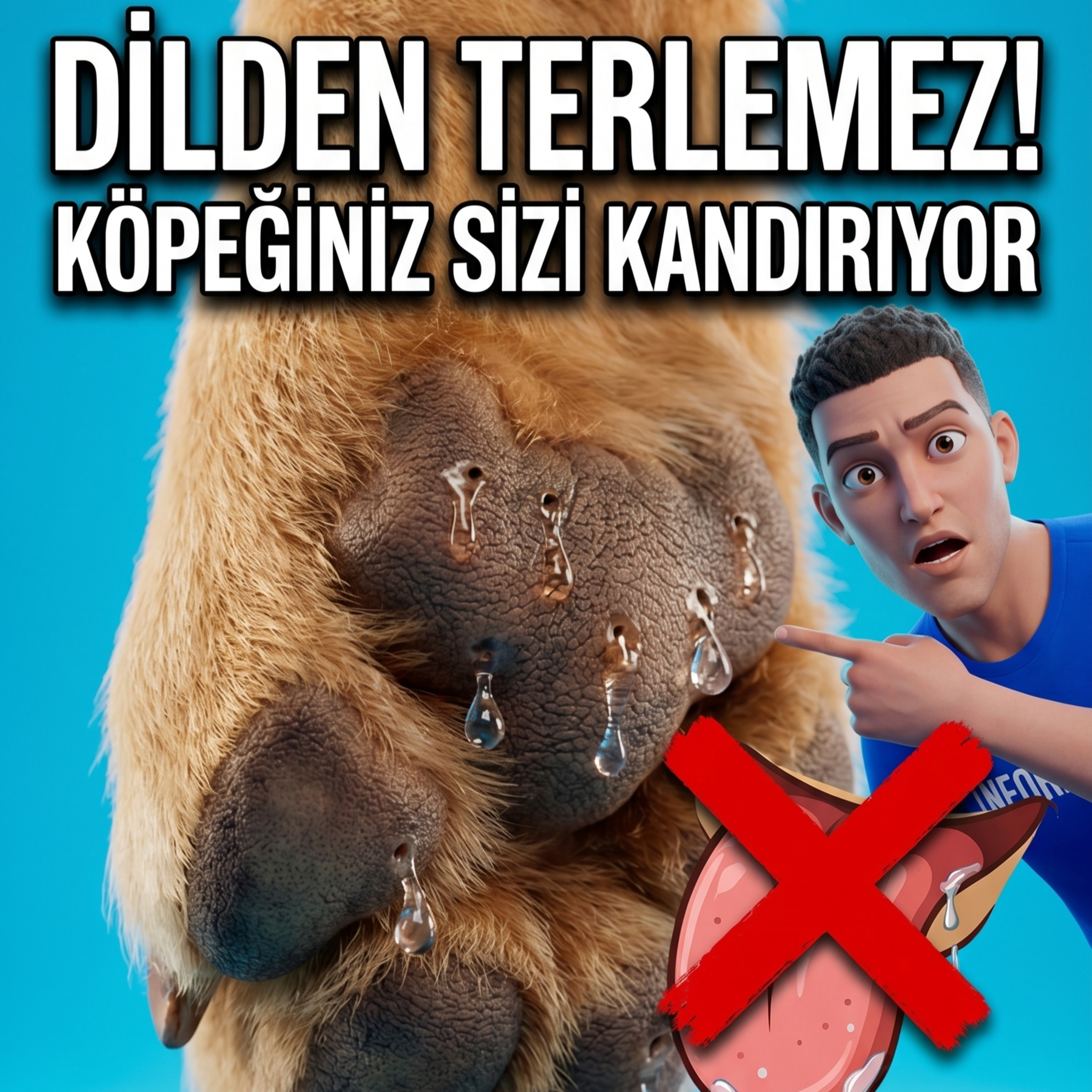 Köpekler Dillerinden TERLEMEZ! (Milyonların İnandığı O Büyük Yalan) episode artwork