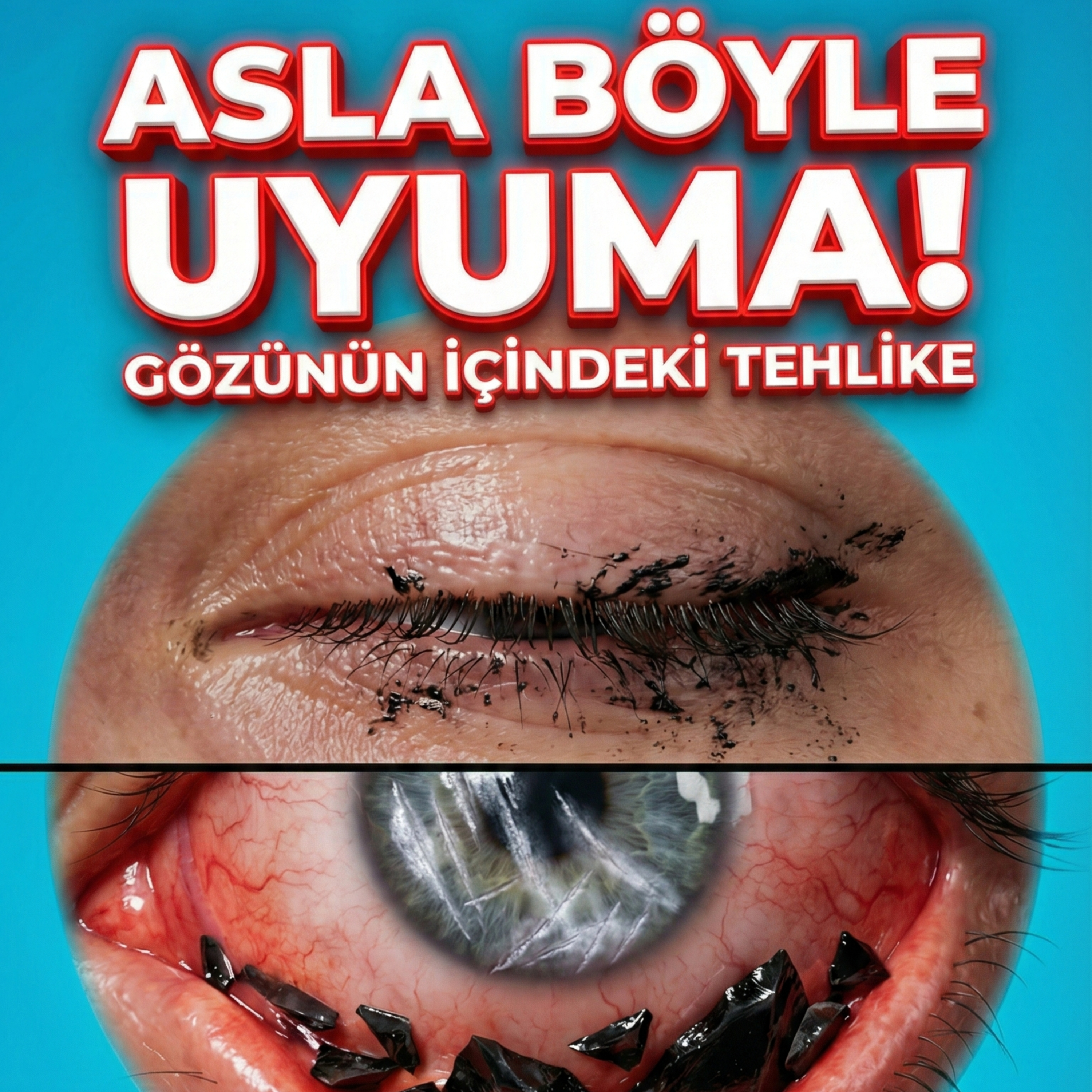 Göz Makyajıyla Uyumak Aslında Neye Yol Açar? (Mikroskobik Tehlike) episode artwork
