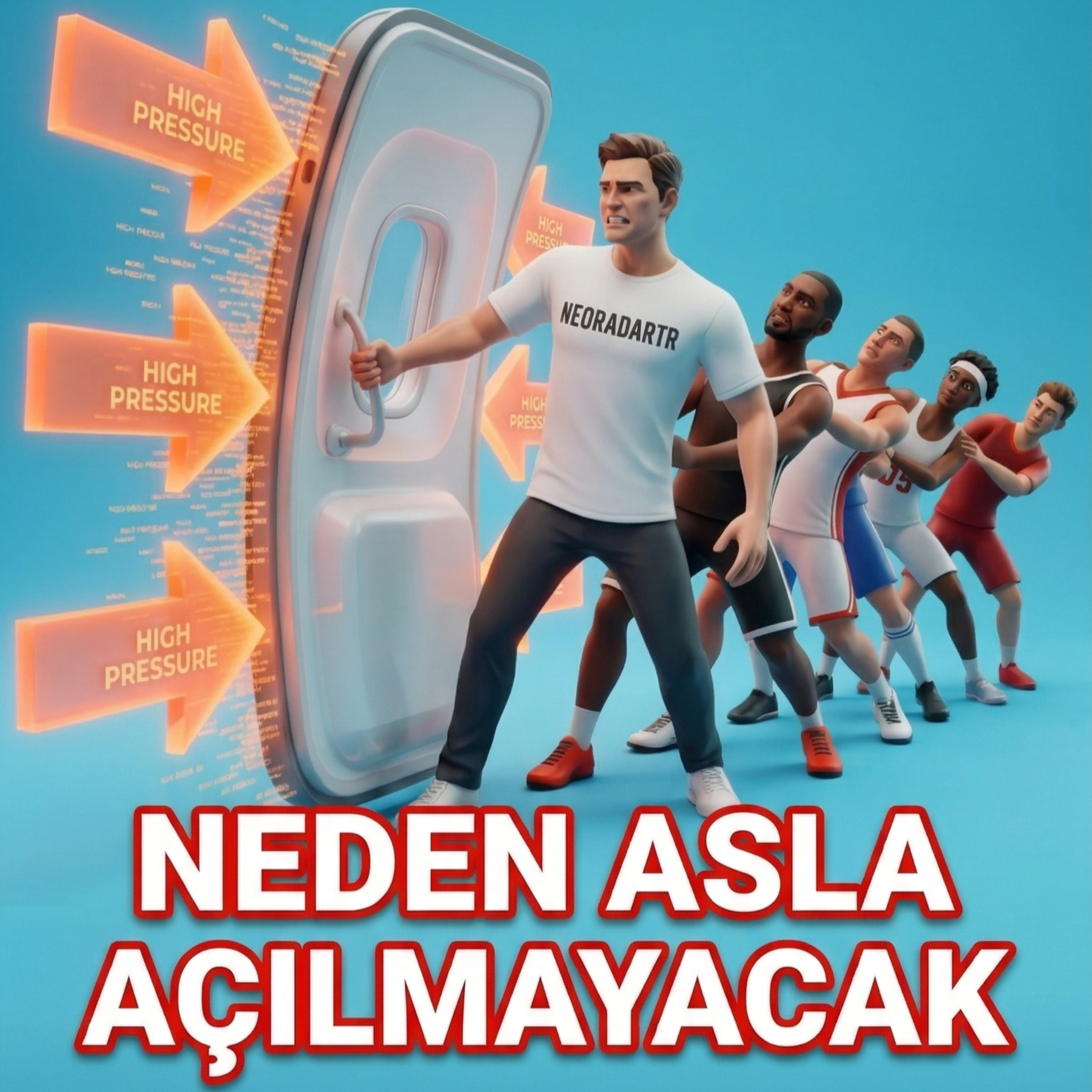 Uçak Kapısını Havada Açmak Neden İMKANSIZ? (Fiziksel Kanıt) episode artwork