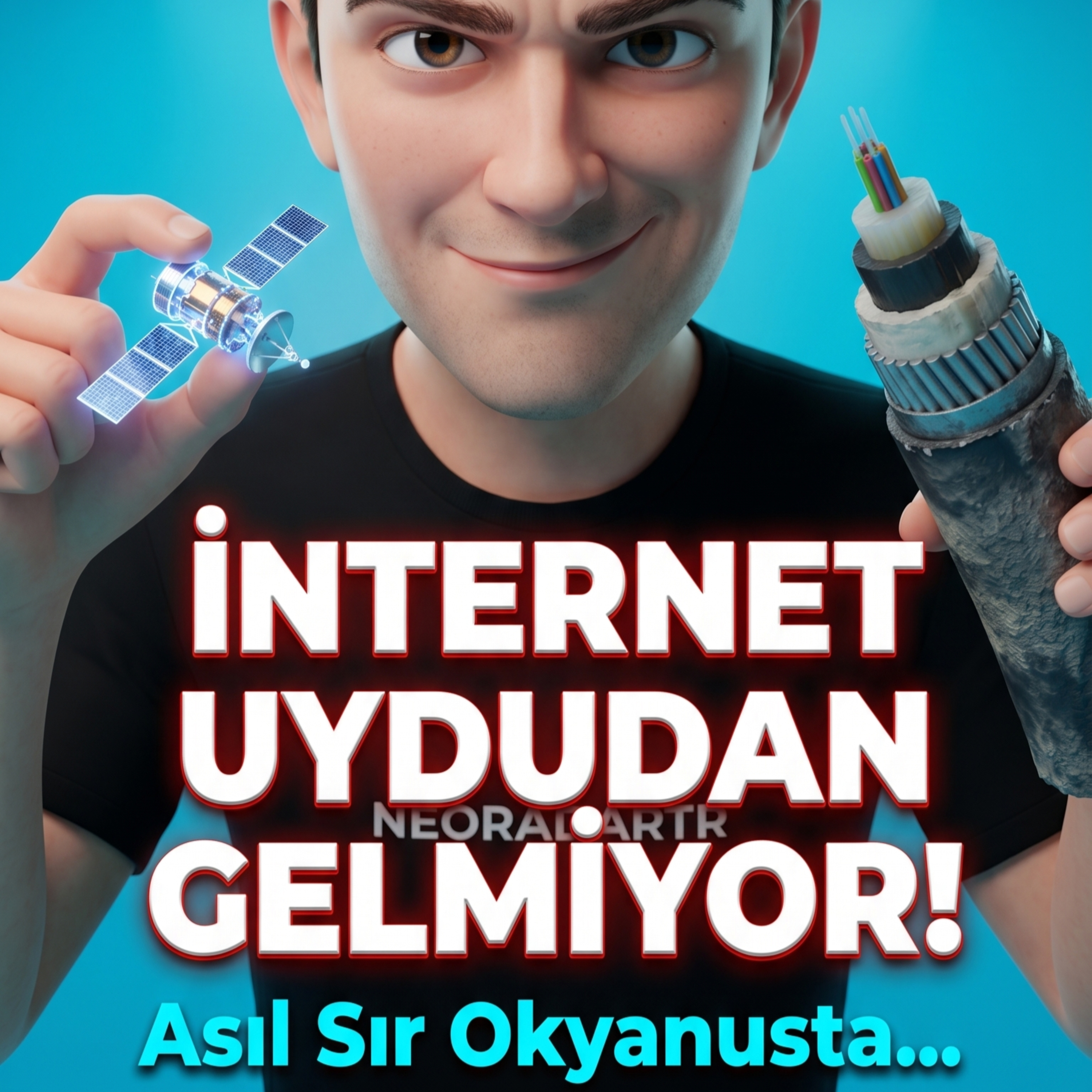 Uydu Yalanı Çöktü! İnternetin %99'u Aslında Nereden Geliyor? episode artwork