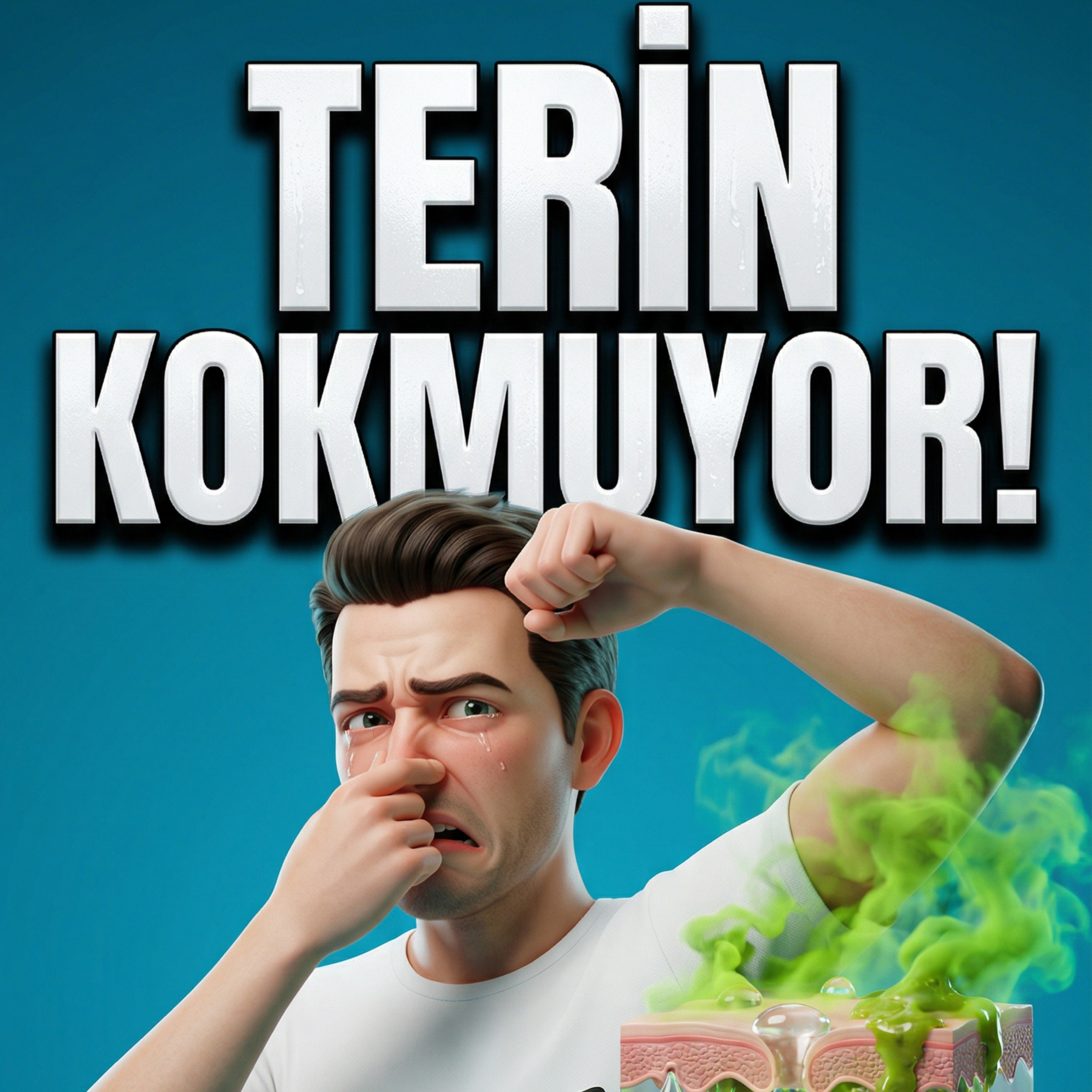 Ter Aslında KOKMAZ! (Kötü Kokunun Arkasındaki İğrenç Gerçek) episode artwork