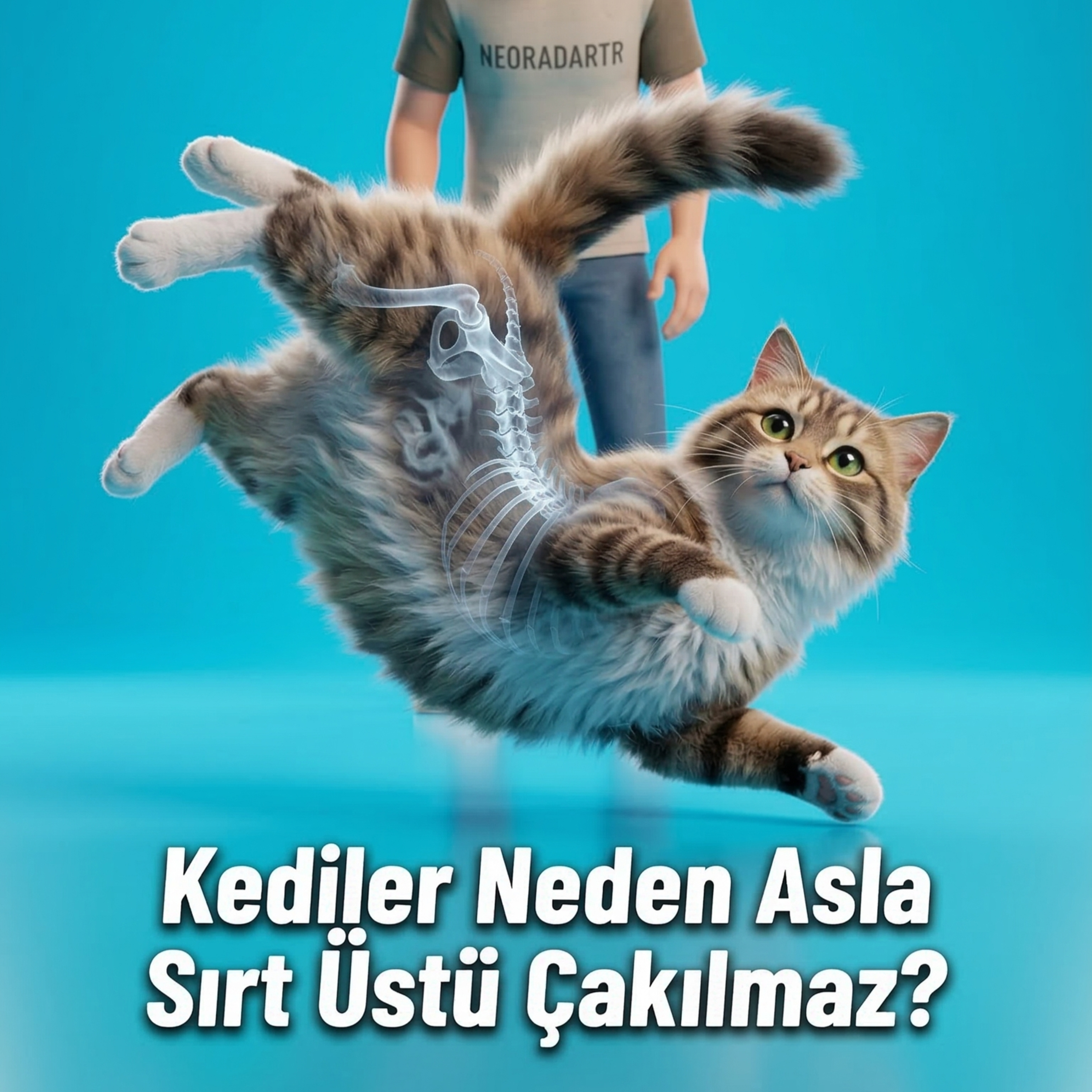 Kediler NEDEN Asla Sırt Üstü Çakılmaz? (Biyolojik Jiroskop) episode artwork