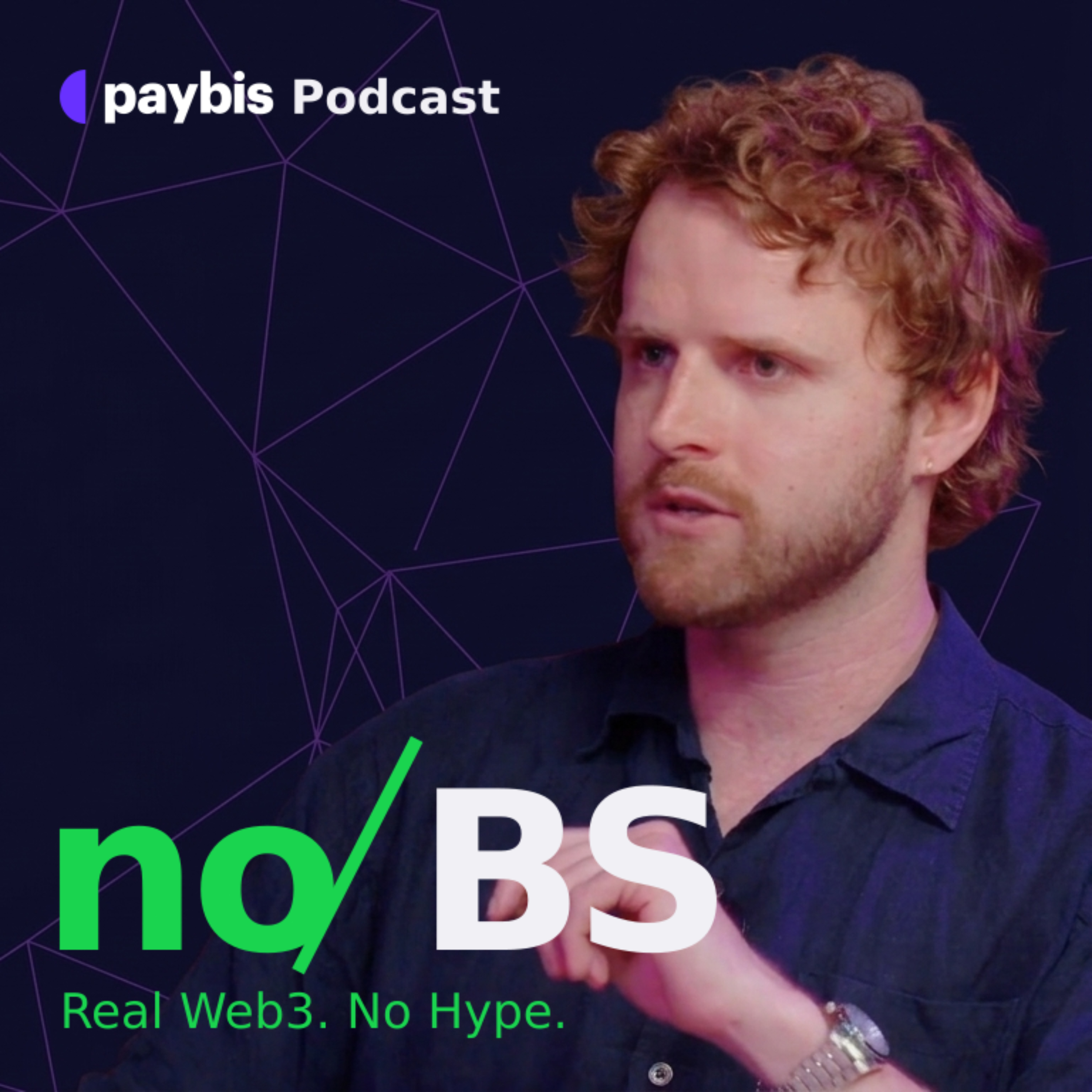 Why Institutions Are Finally Entering Web3 (And Why Most Startups Fail the Gate) - Michael Borowiec. episode artwork