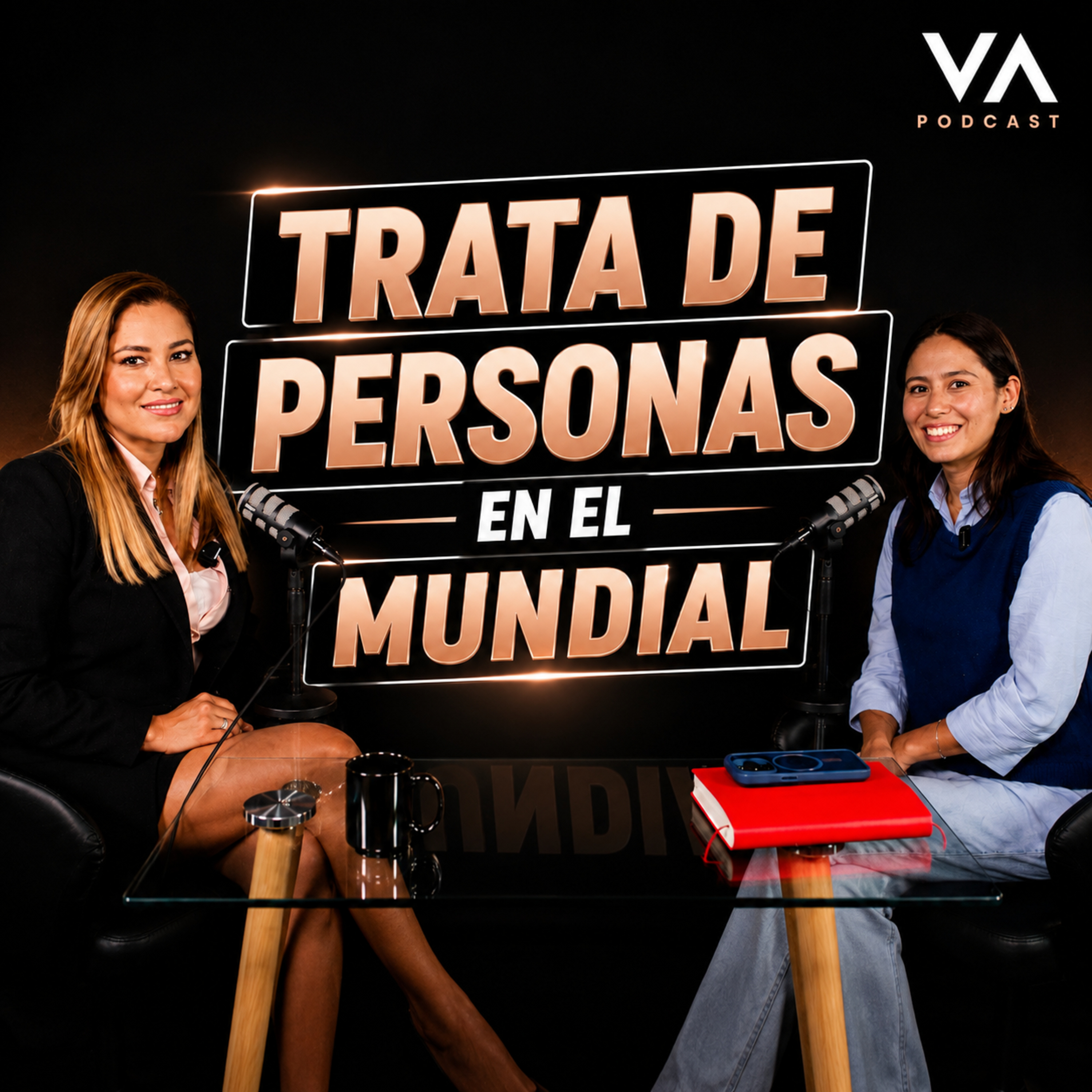 Portada de Karina Nova Podcast
