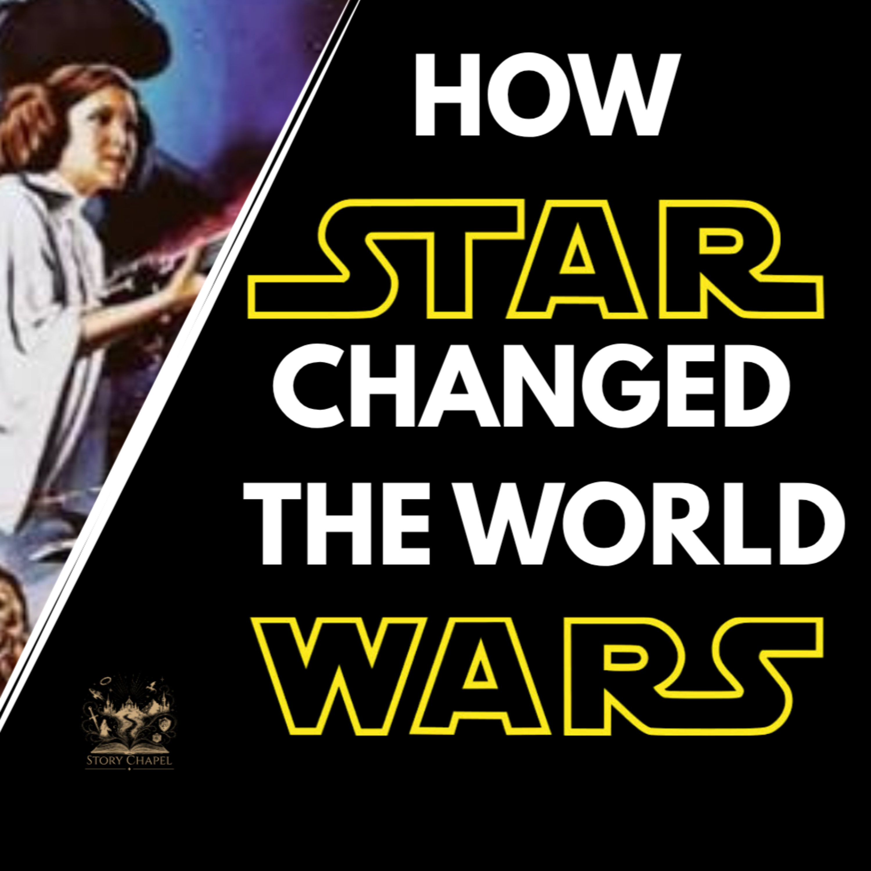 How Star Wars Changed the World episode artwork