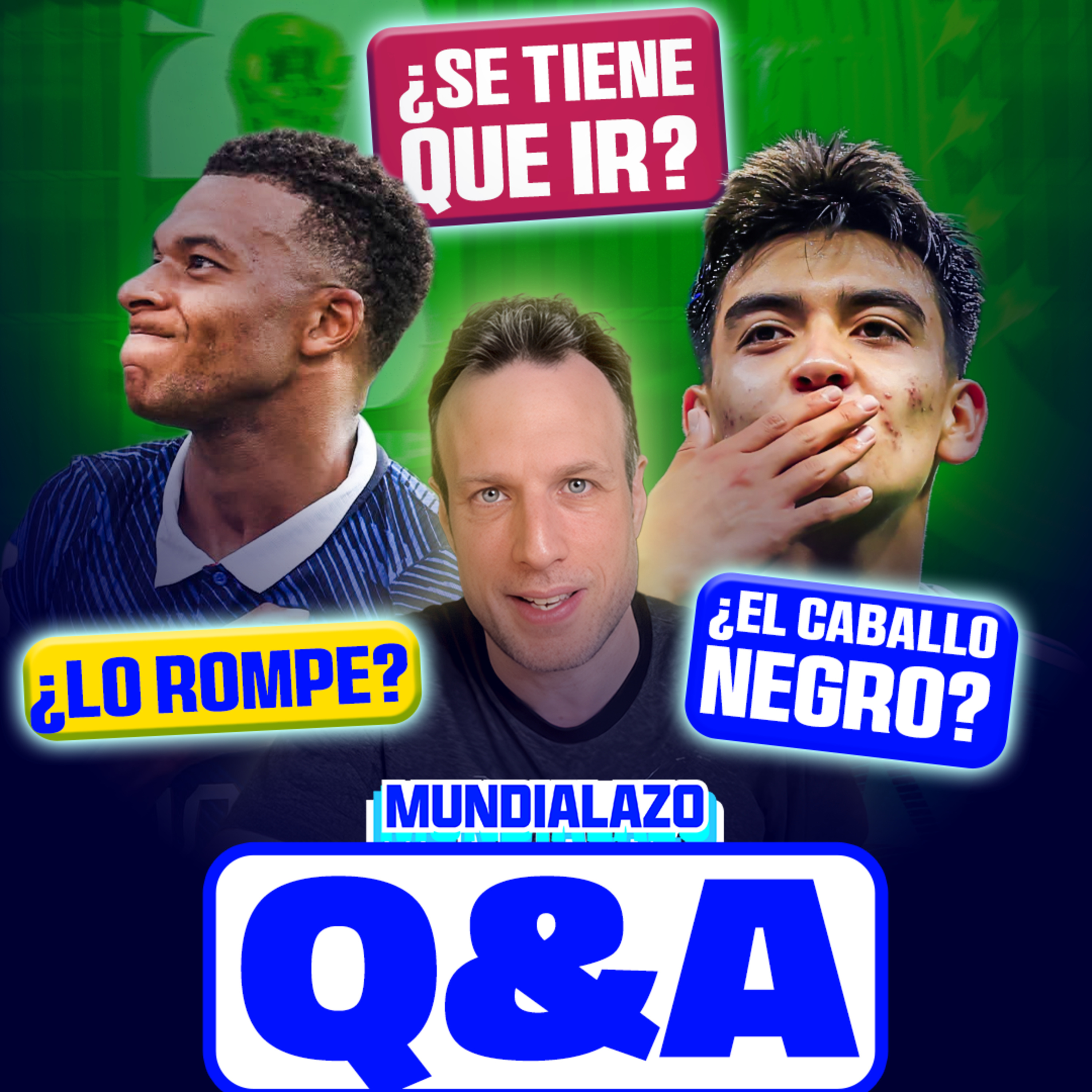 ¿MÉXICO YA ES El Caballo Negro del Mundial? | Q&A Mundialista