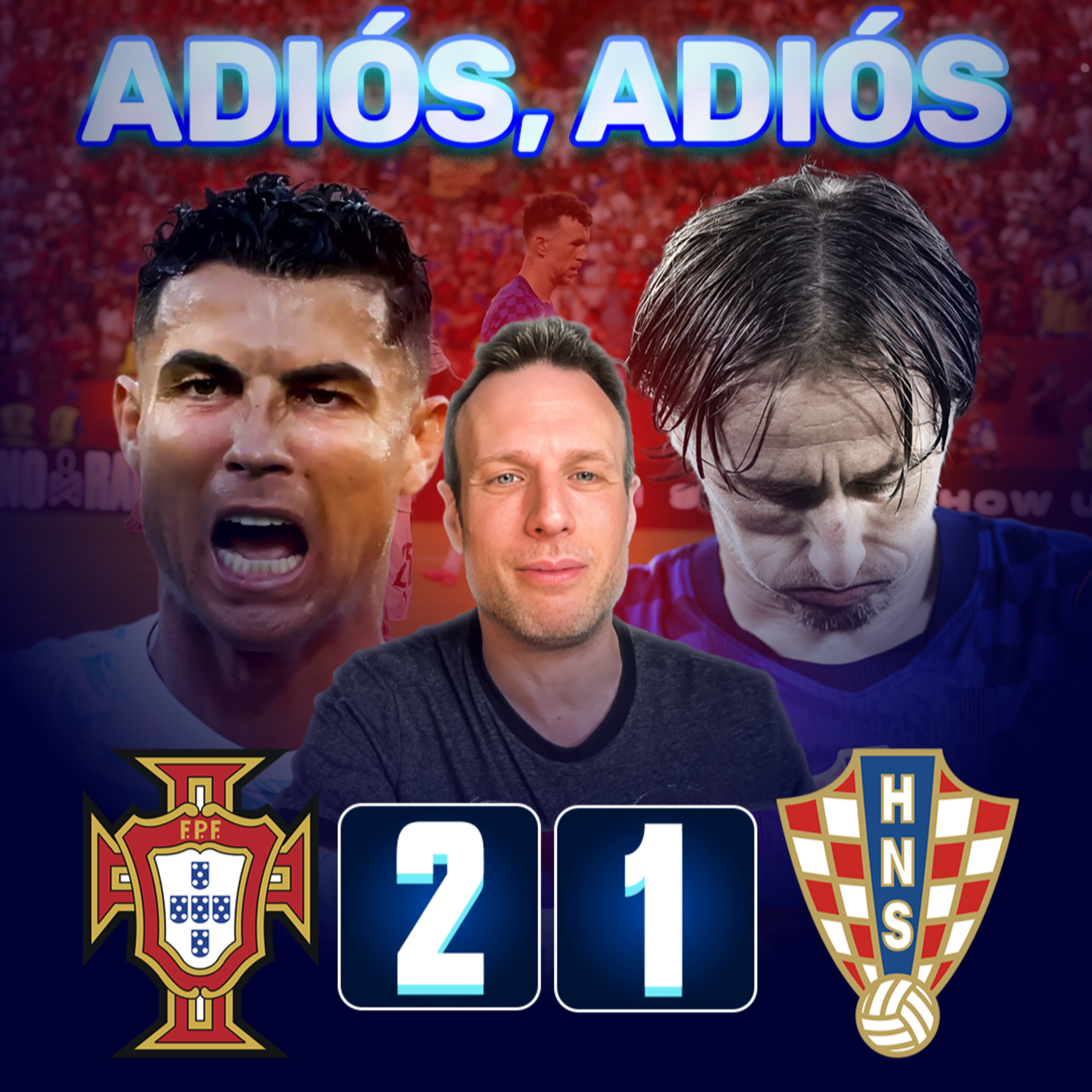 Vieron LO QUE PUEDE hacer Portugal SIN CRISTIANO | Reflexiones Mundialistas | Día 23