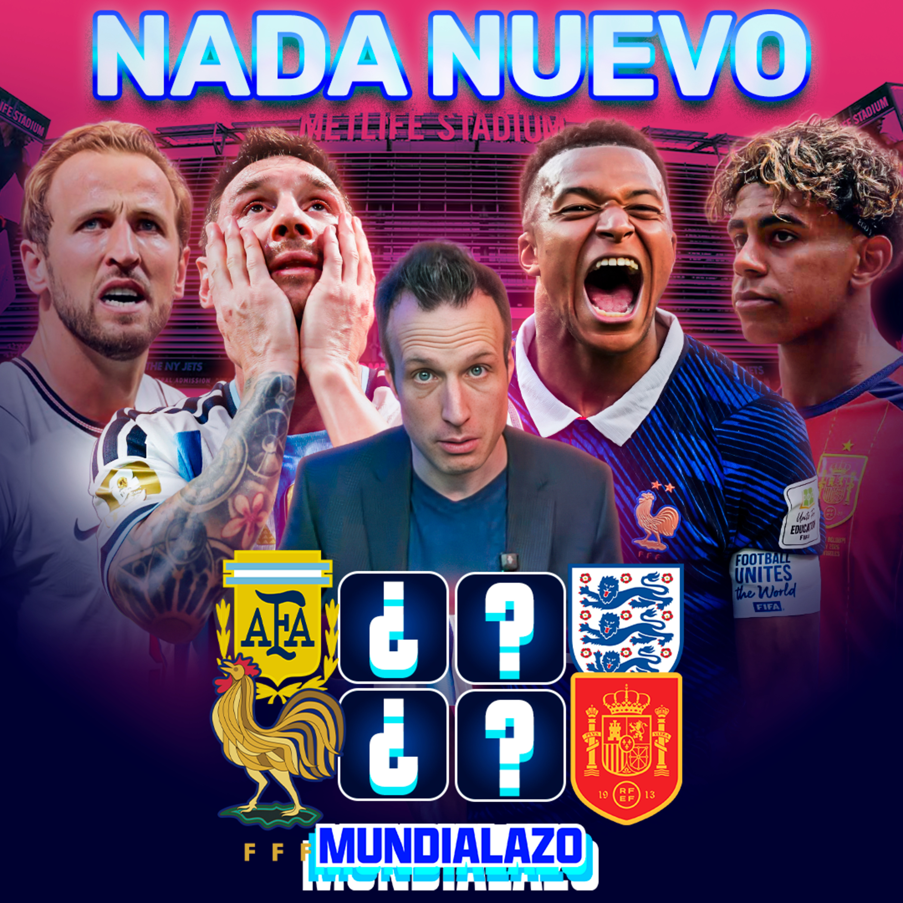 ¿VAMOS A VER ALGO DIFERENTE EN SEMIS? | Reflexiones Mundialistas