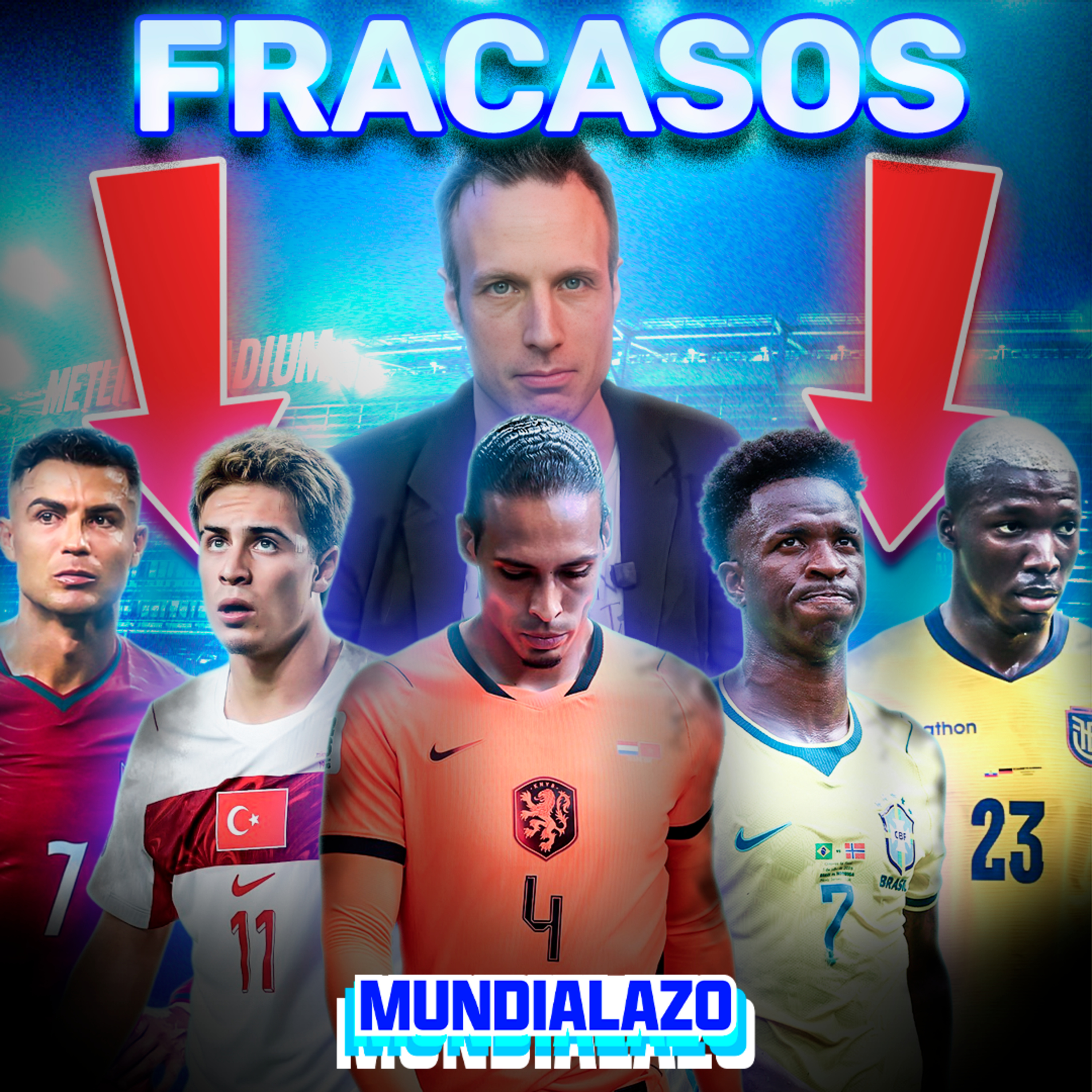 Los equipos MÁS DESASTROSOS del Mudial