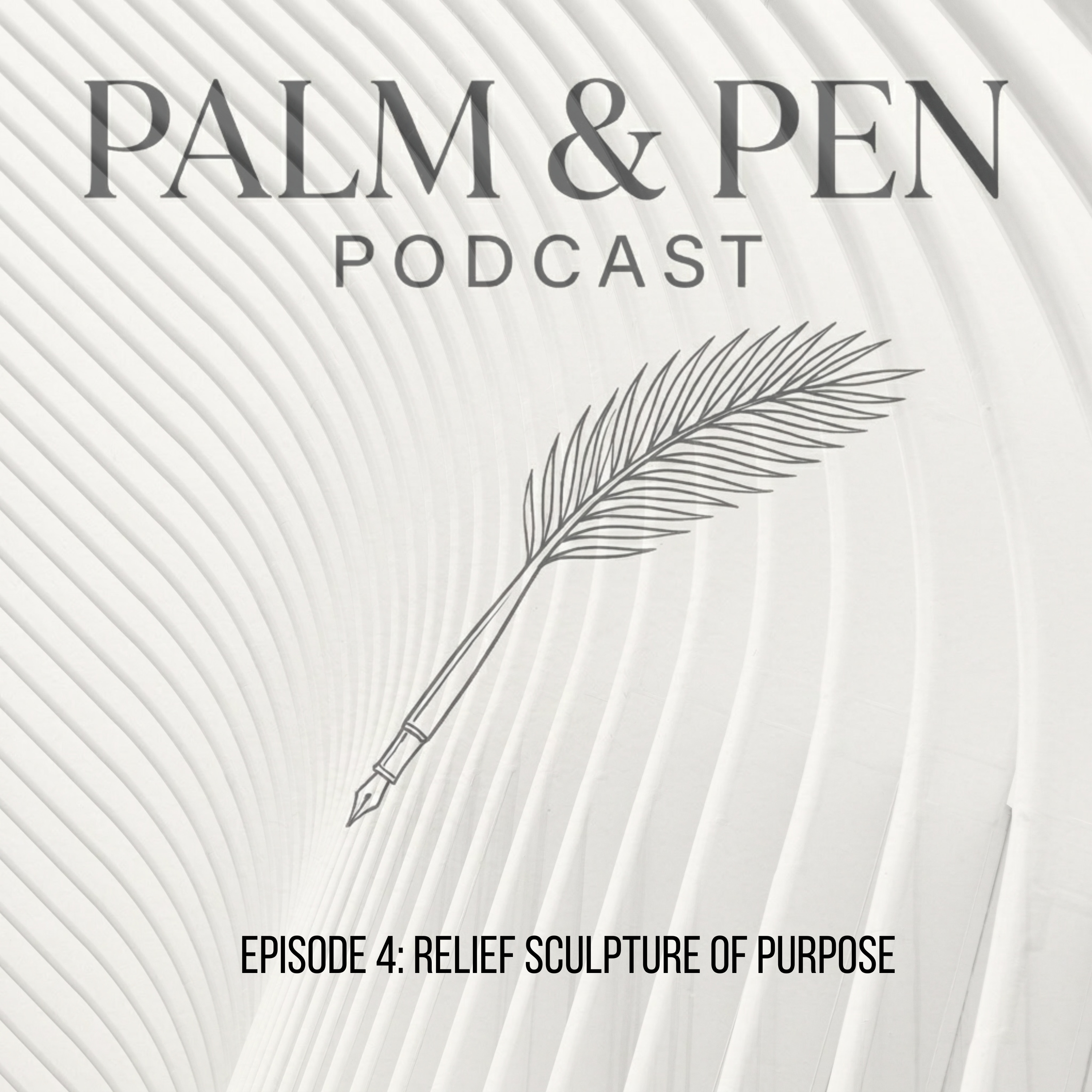 Relief Sculpture of Purpose: Faith, Art & Eternal Impact episode artwork