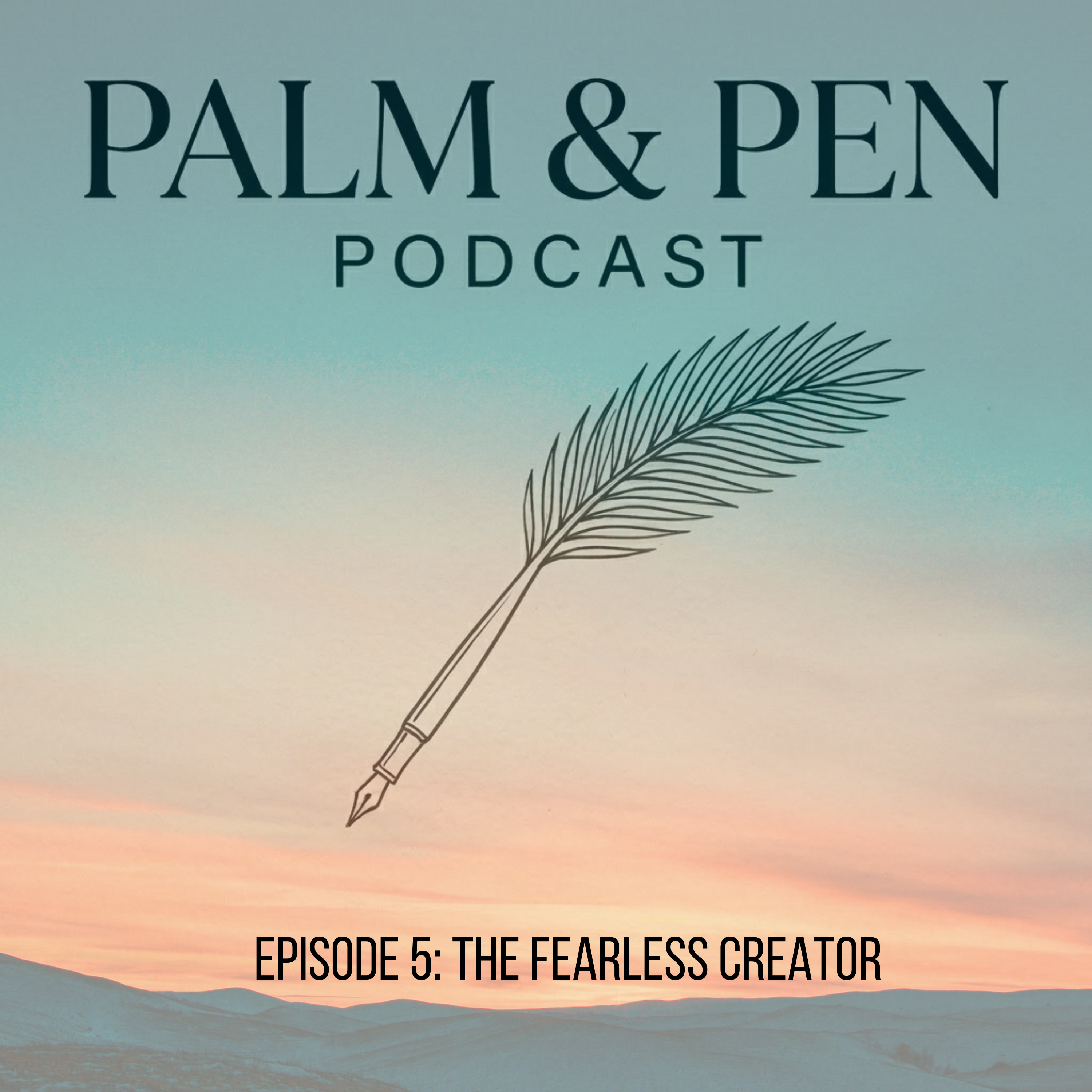 The Fearless Creator: Art, Truth & Jesus' Easy Yoke episode artwork
