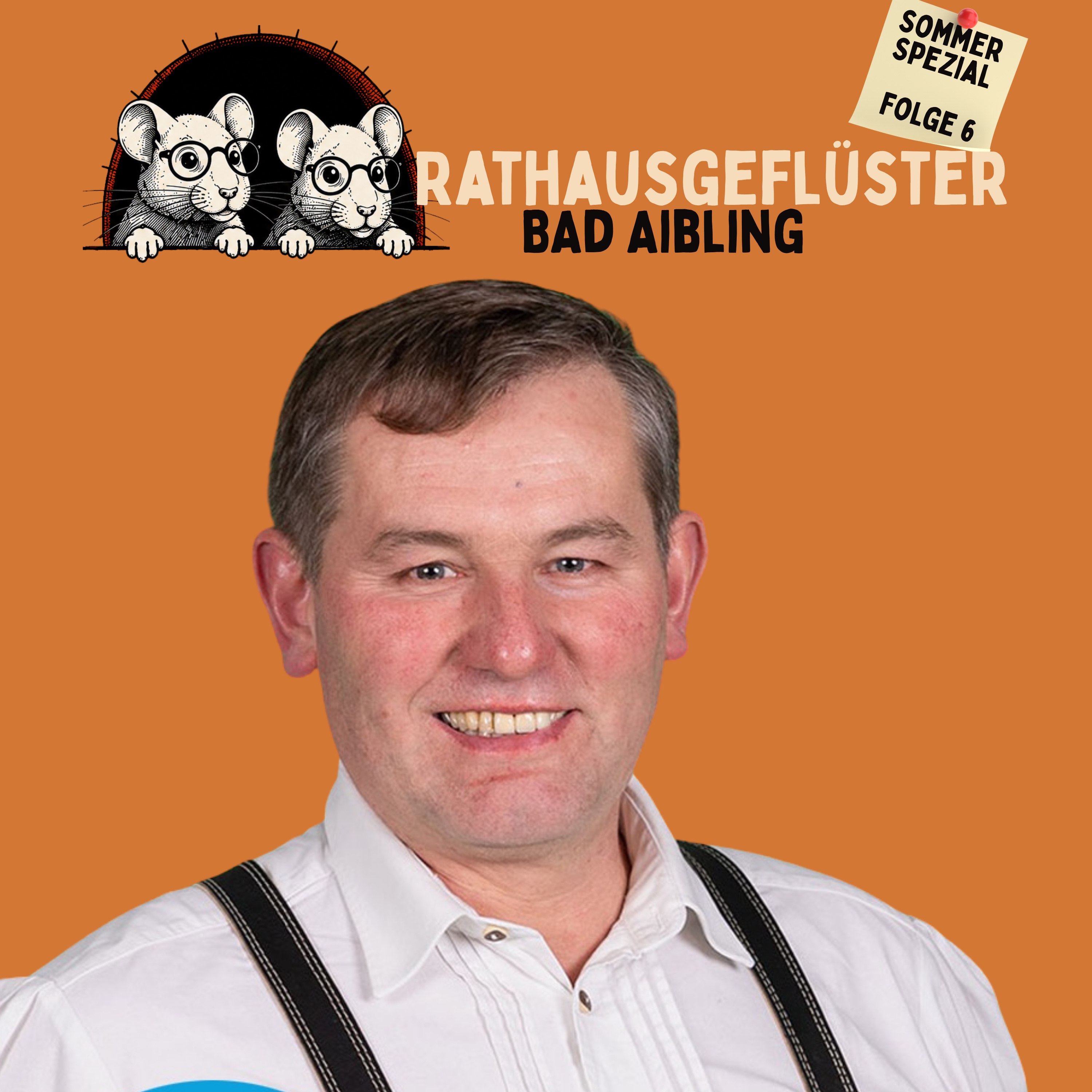 Cover zur Podcastfolge Wia is des jetzt? Die ersten Wochen als neuer Stadtrat