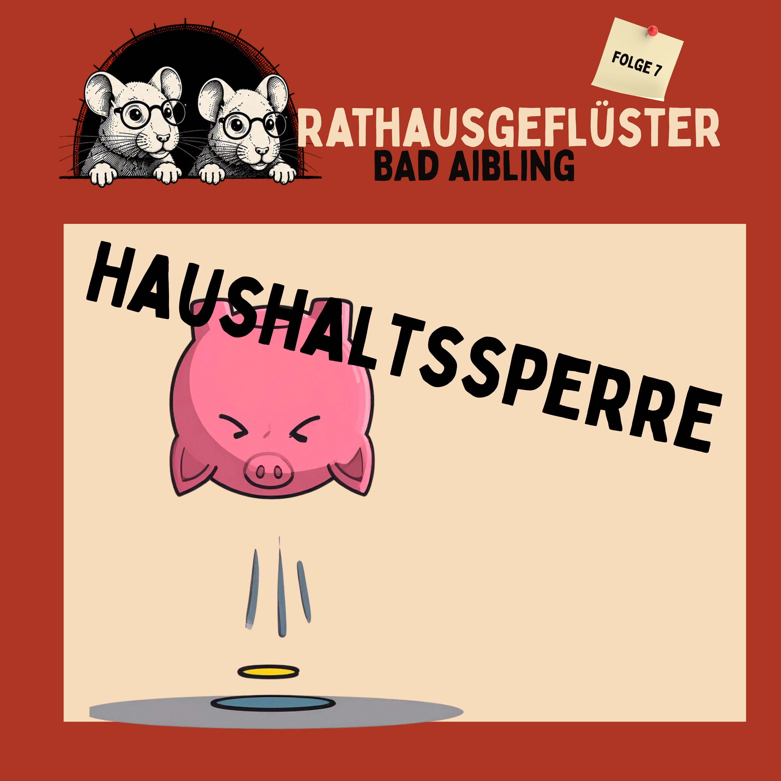 Cover zur Podcastfolge Haushaltssperre – was bedeutet das eigentlich?