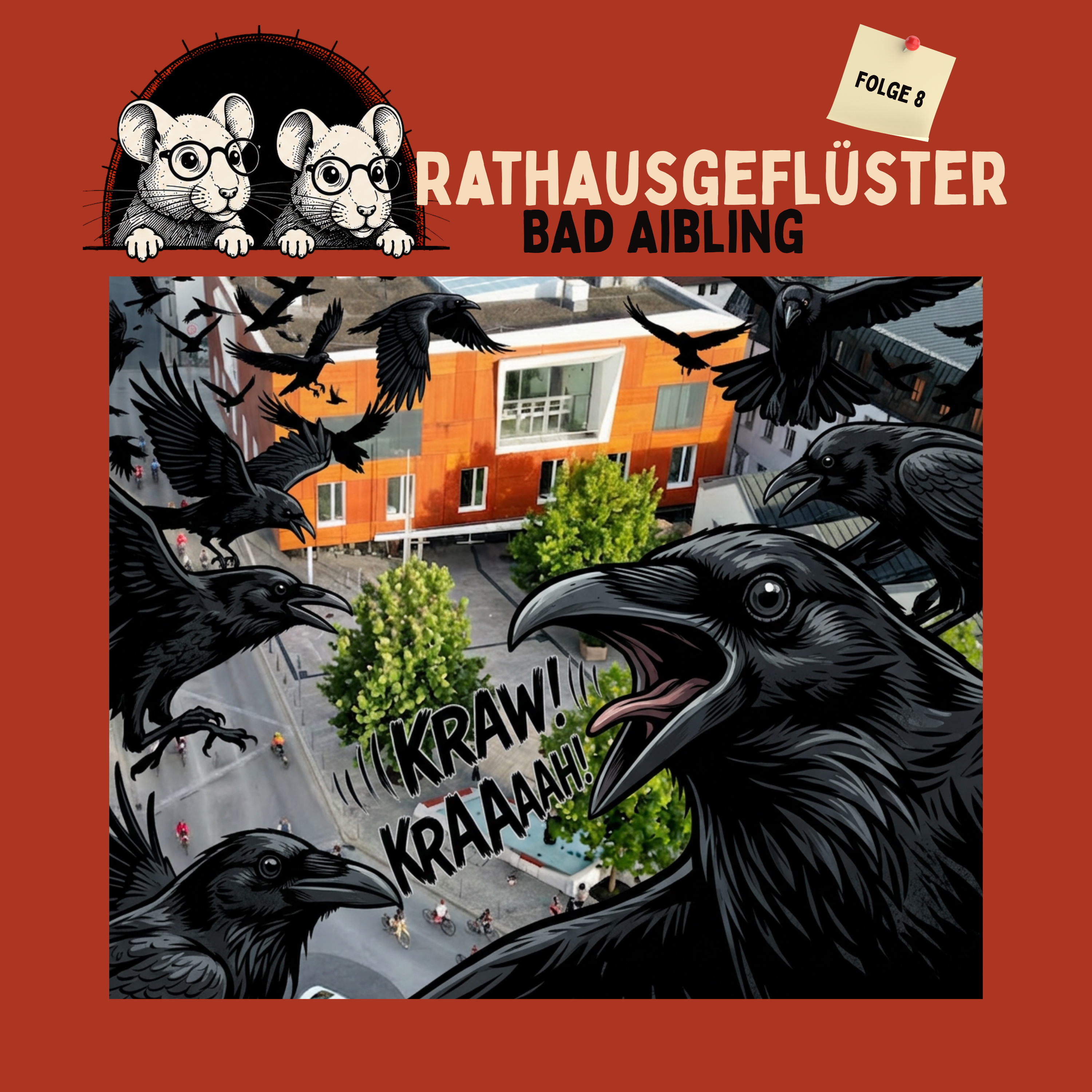 Cover zur Podcastfolge Krach und Krähen