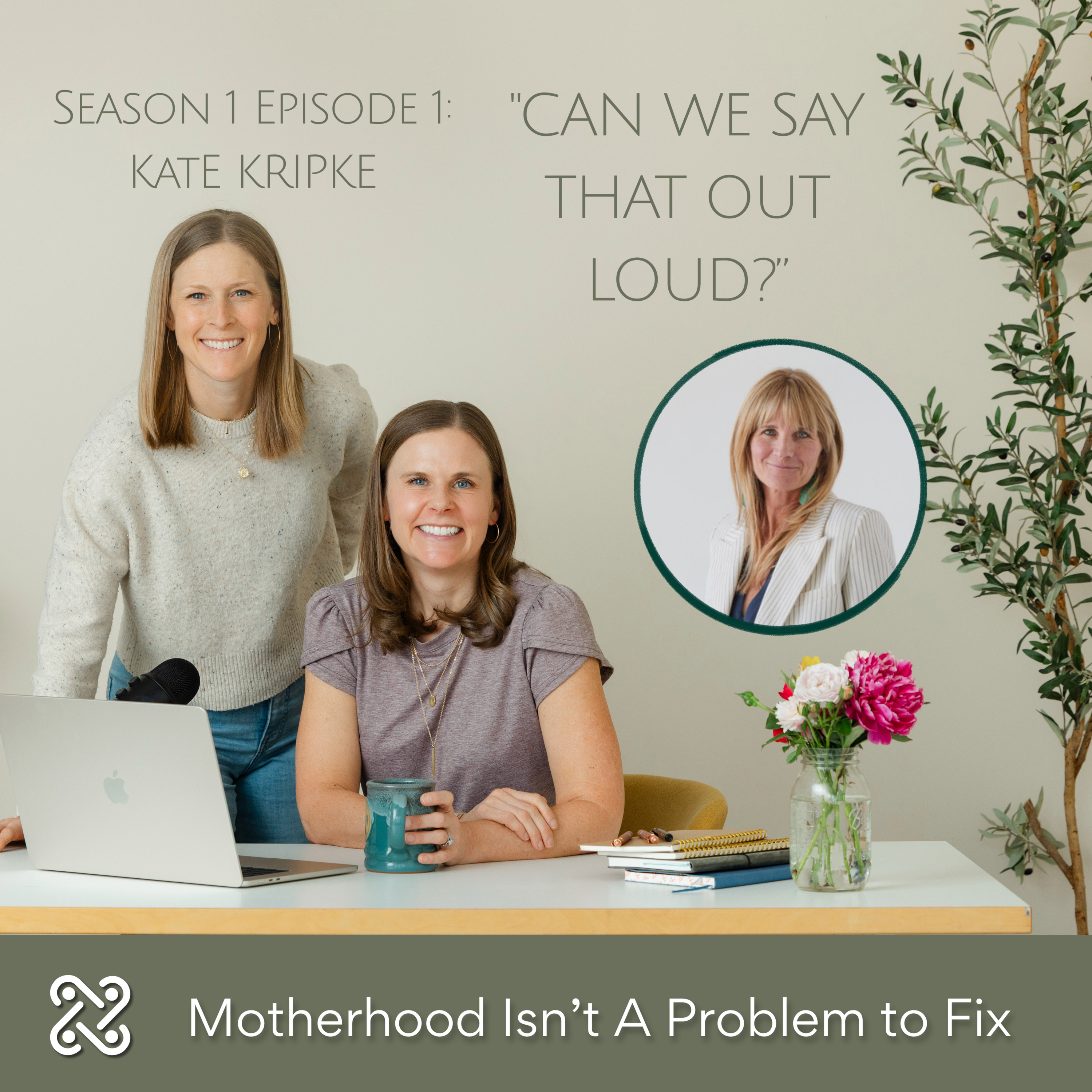 S1E1: Motherhood Isn't a Problem to Fix, w/ Kate Kripke episode artwork