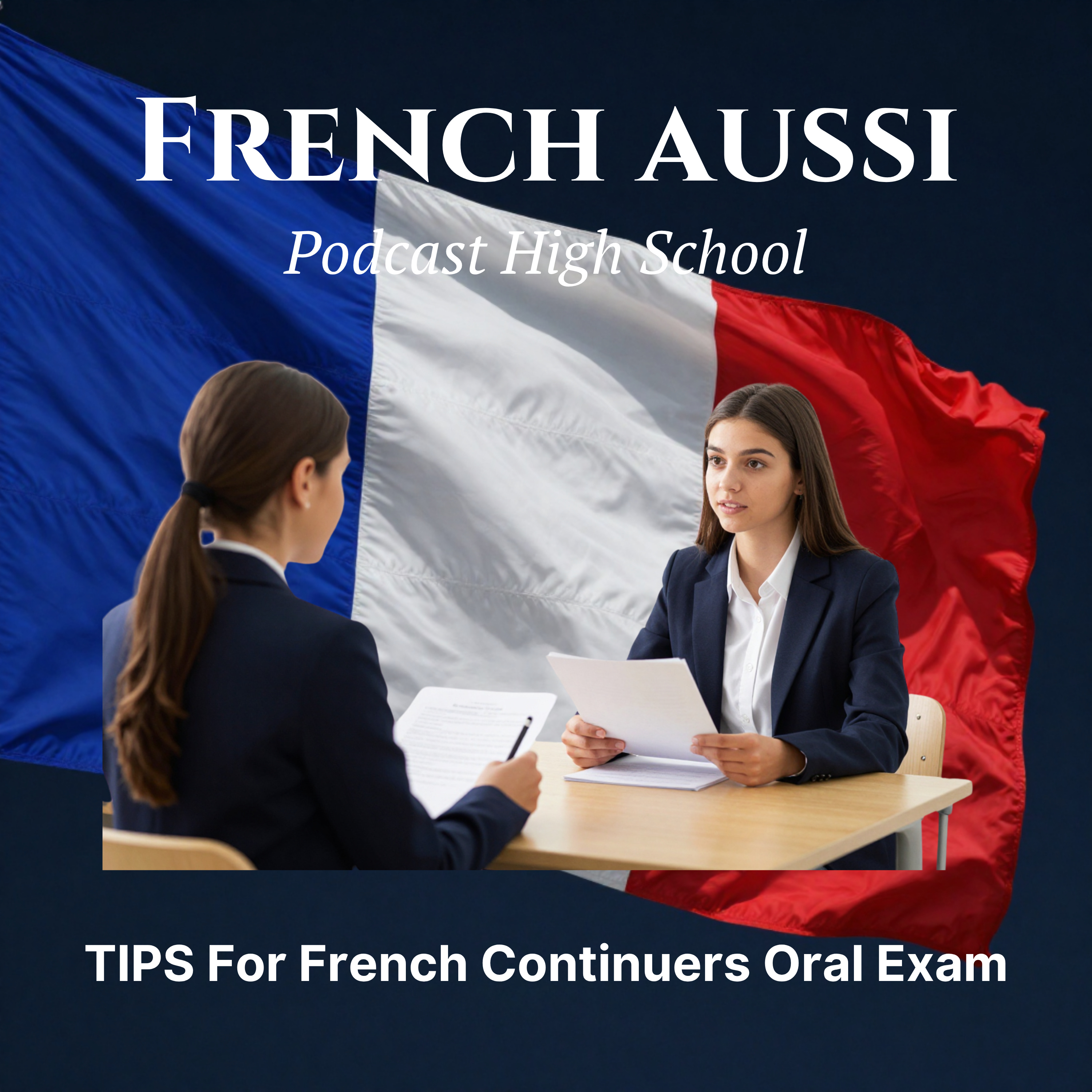 Tips for HSC French Continuers Oral Exam - Episode 10