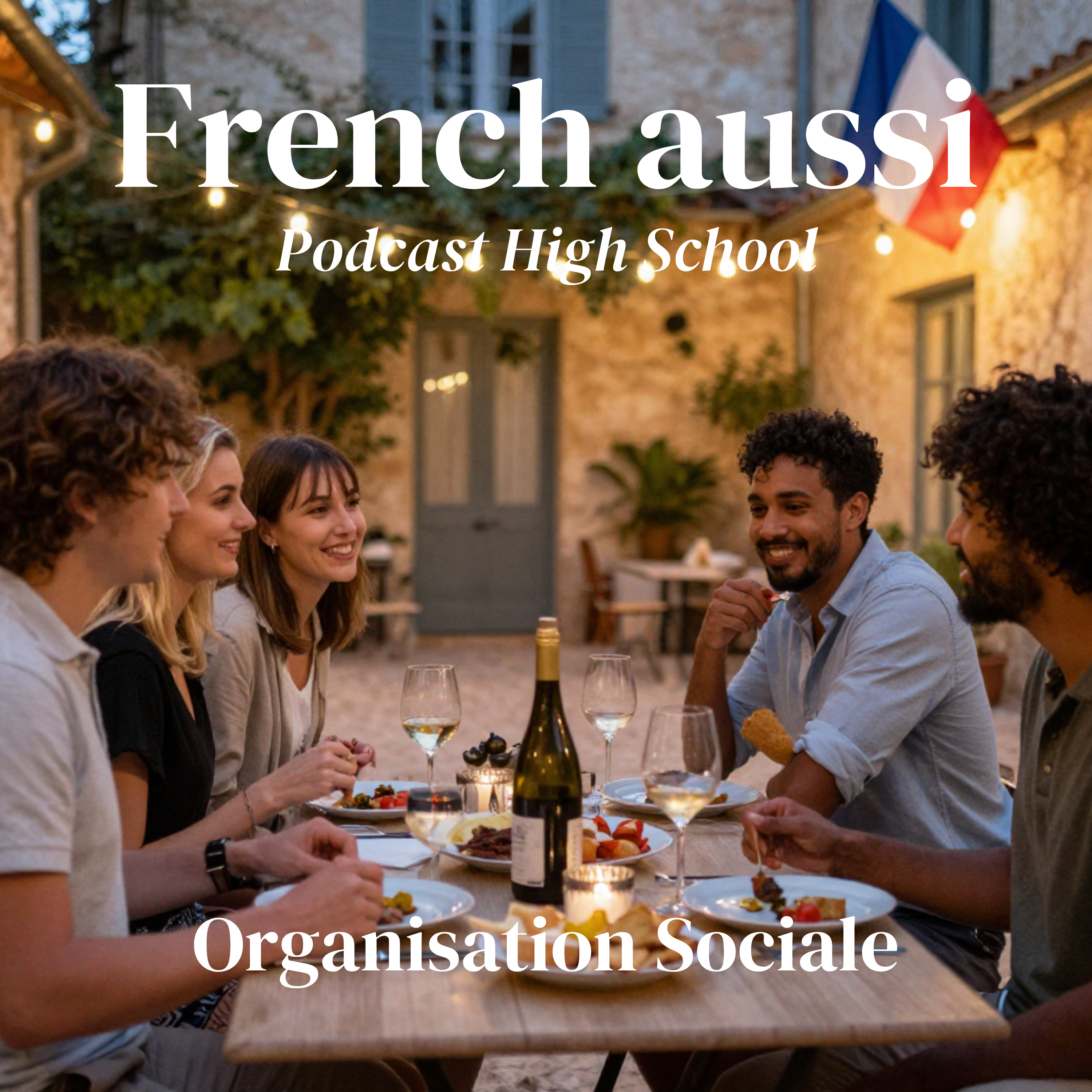 French IB Ab Initio Oral Exam - Organisation Sociale - Visual Stimulus Example - Episode 15