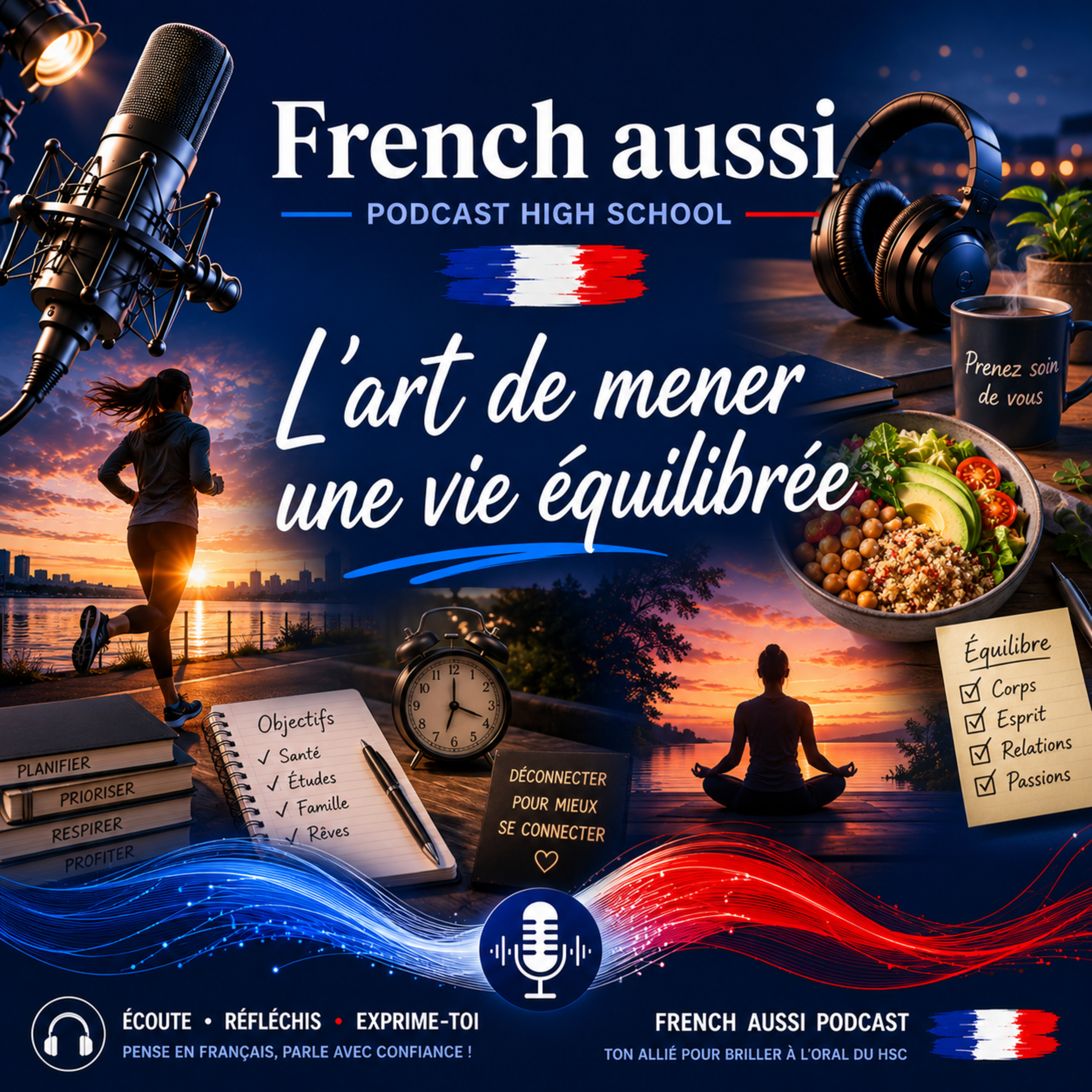 HSC French Continuers - Une vie équilibrée - Episode 19