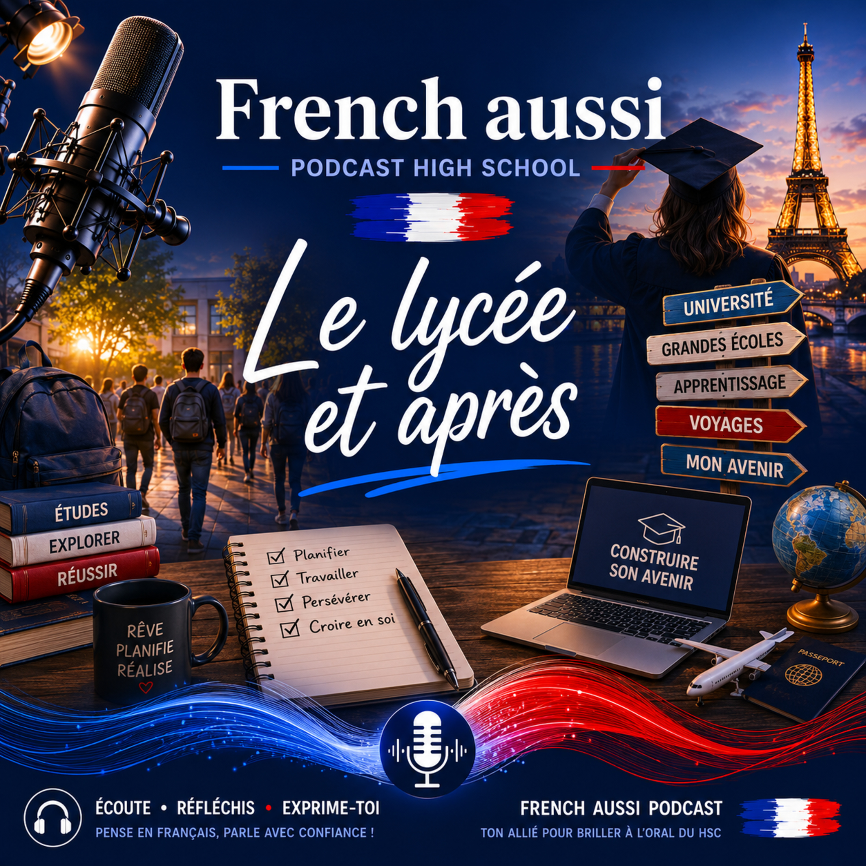 HSC French Continuers - Le Lycée et après - Episode 21