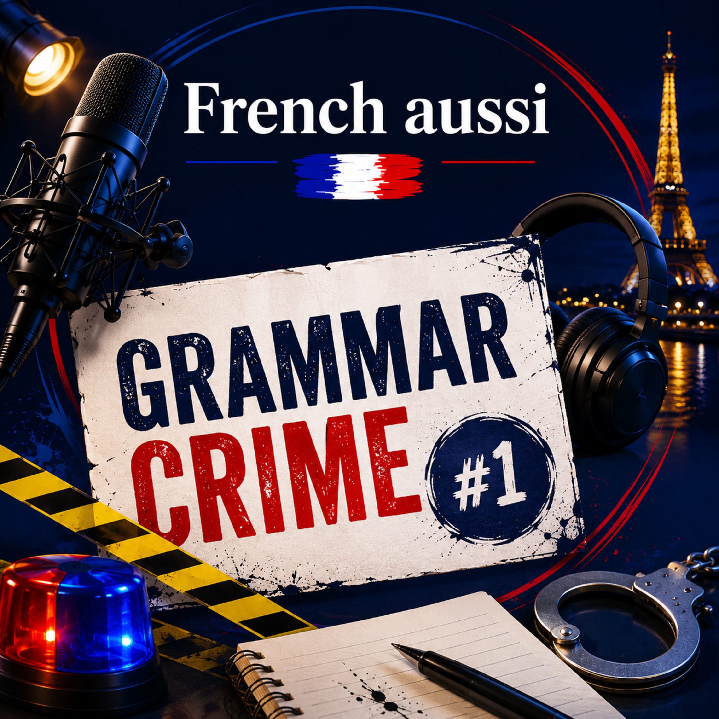 French Grammar Crime #1 - Episode 23