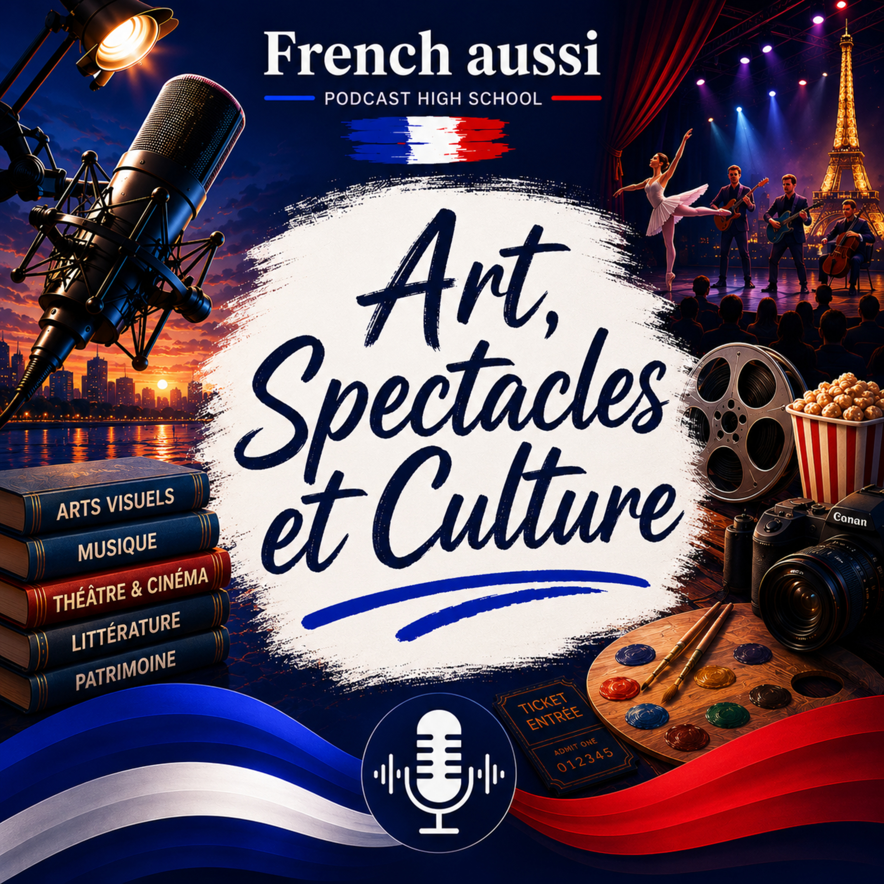HSC French Continuers - Art, Spectacles et Culture - Episode 25