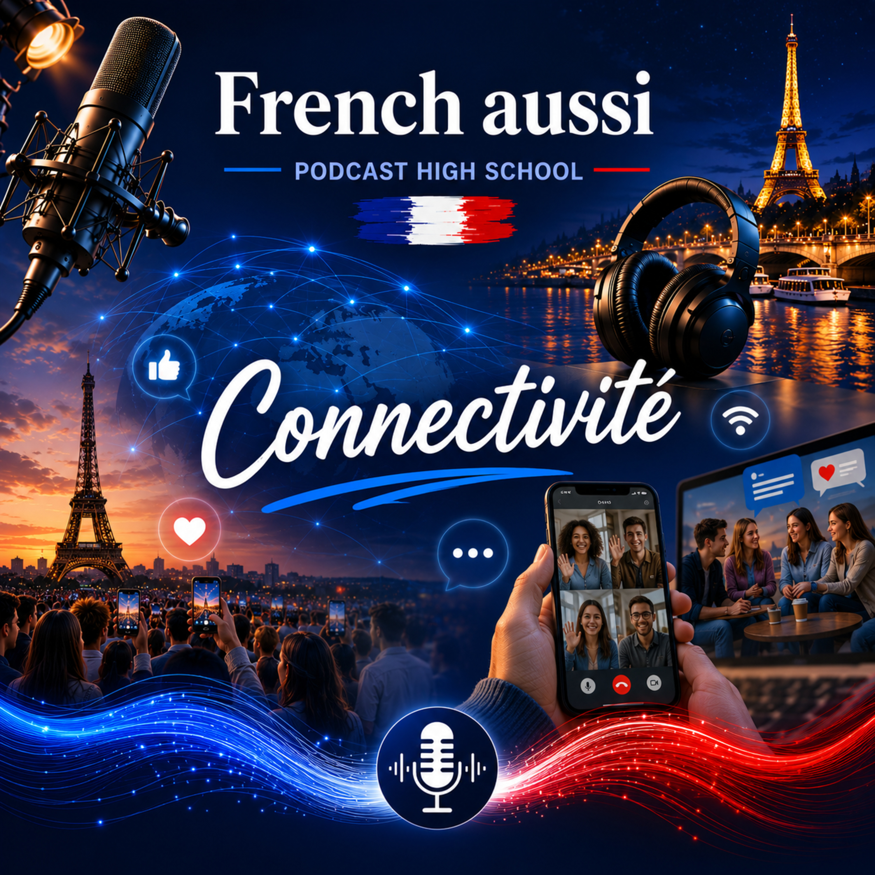 HSC French Extension Monologue - Connectivité - Episode 26