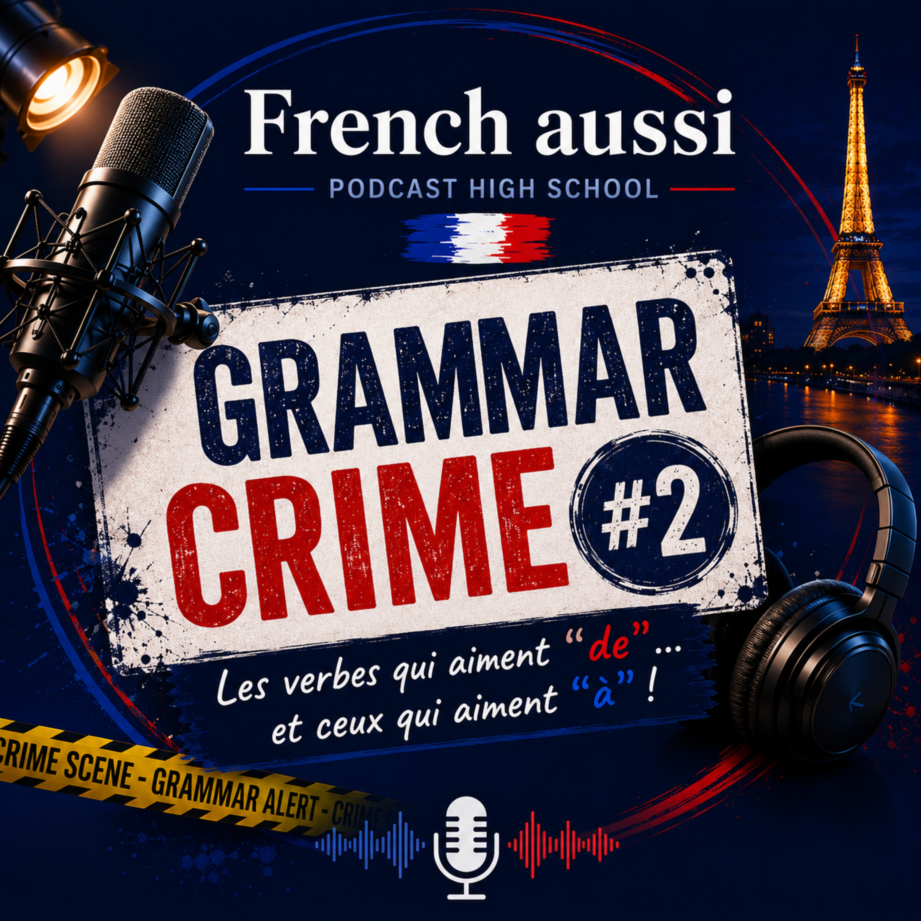 French Grammar Crime #2 - Episode 27