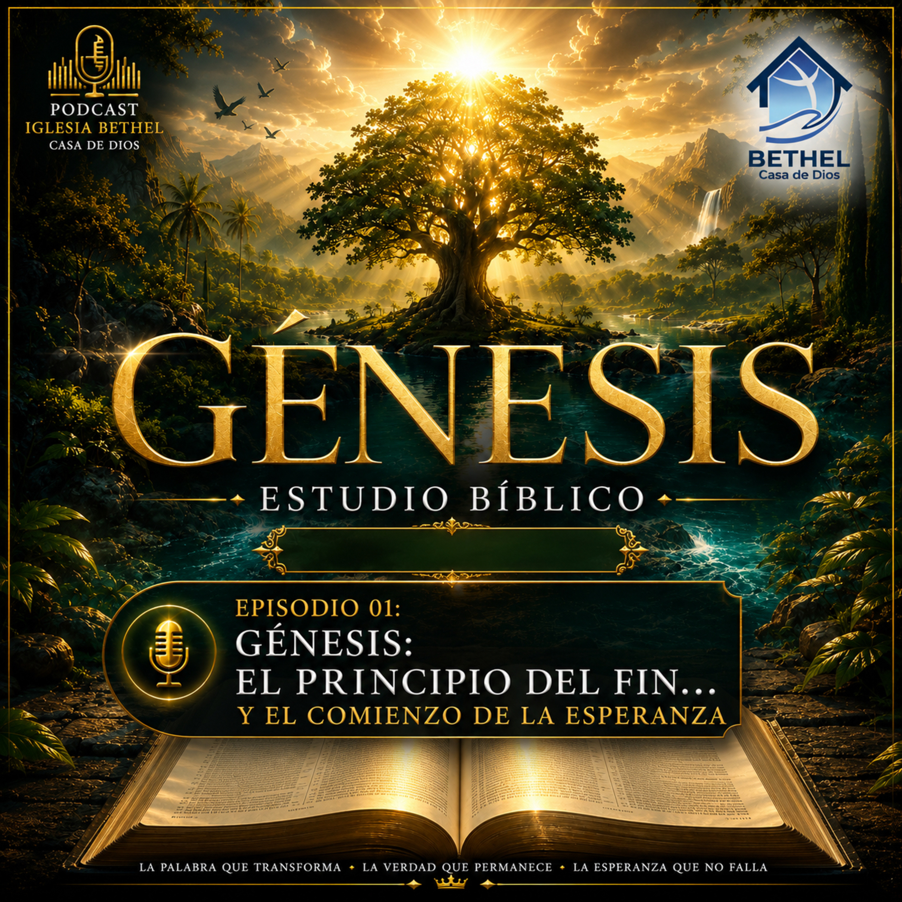 #01_GÉNESIS: EL PRINCIPIO DEL FIN… Y EL COMIENZO DE LA ESPERANZA episode artwork