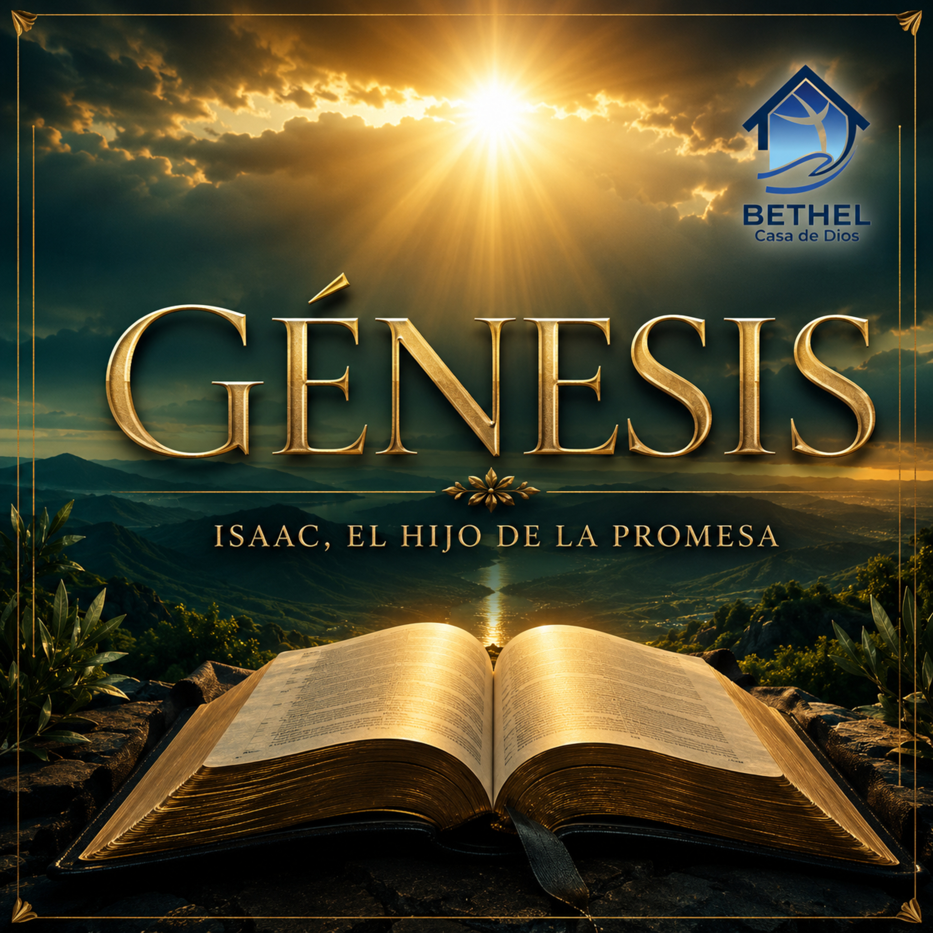 #04_GÉNESIS: "Isaac el hijo de la promesa", parte 2 de 4 episode artwork