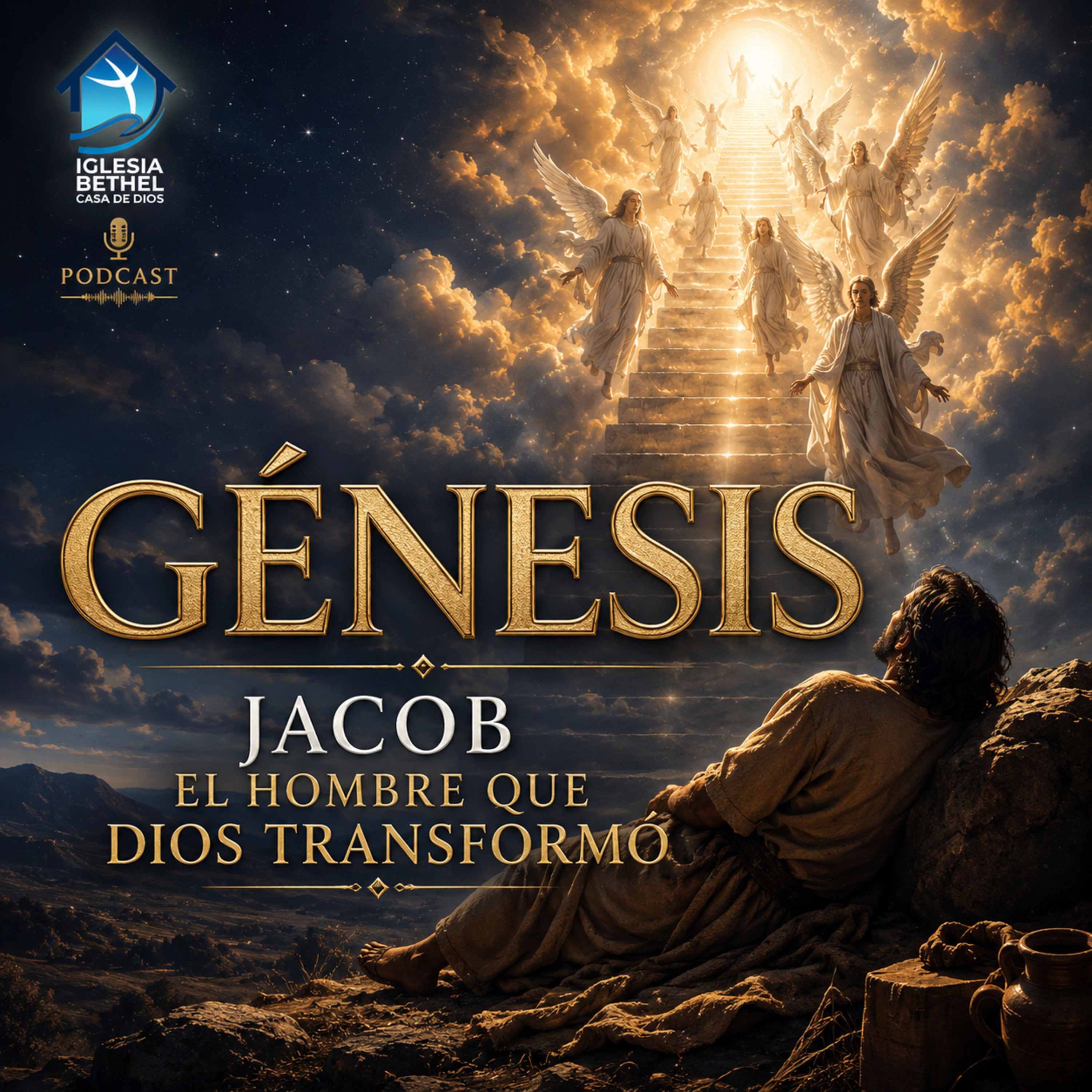 #05_ GÉNESIS: “Jacob, El hombre que Dios Transformó” episode artwork