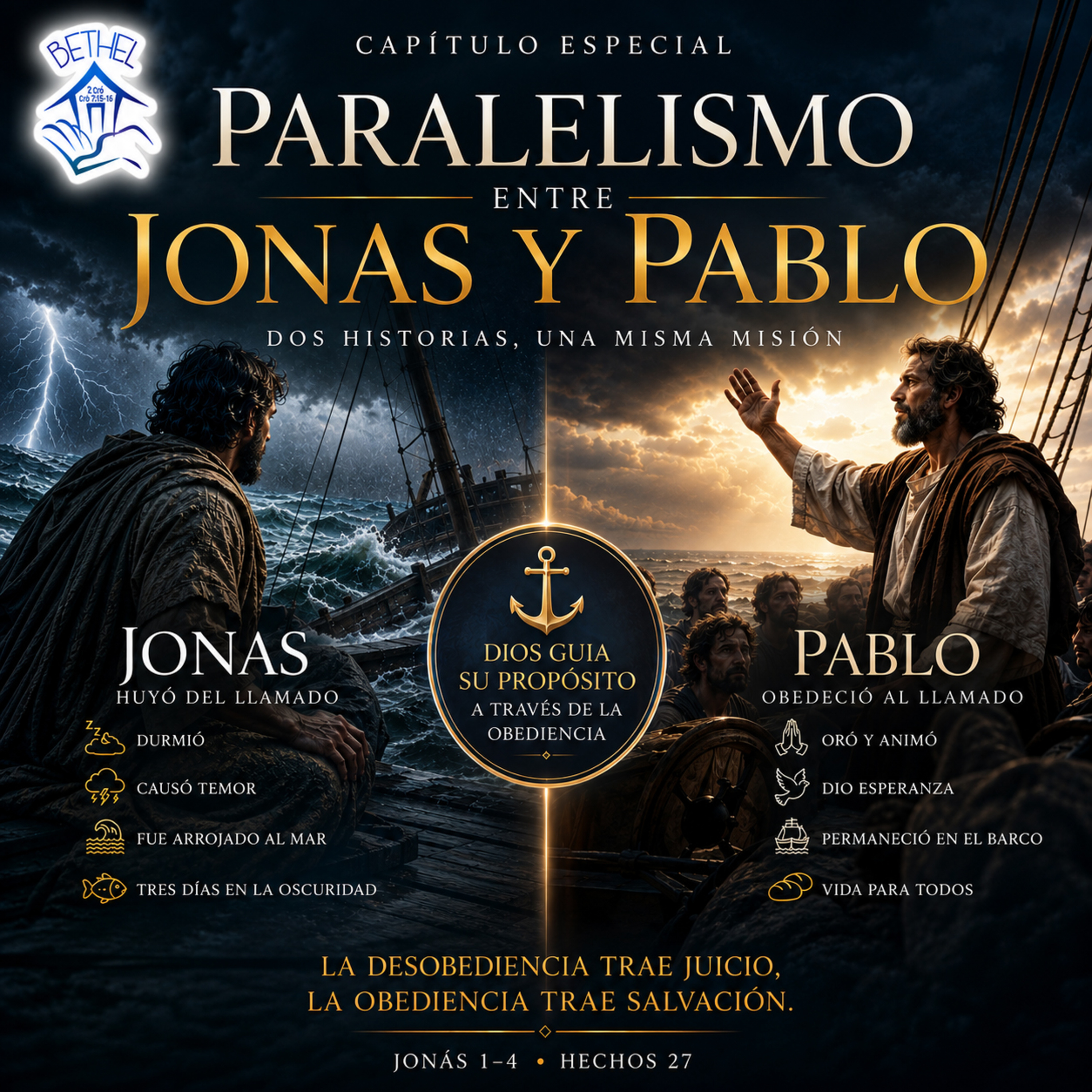 Portada de Iglesia Cristiana, Bethel Casa de Dios