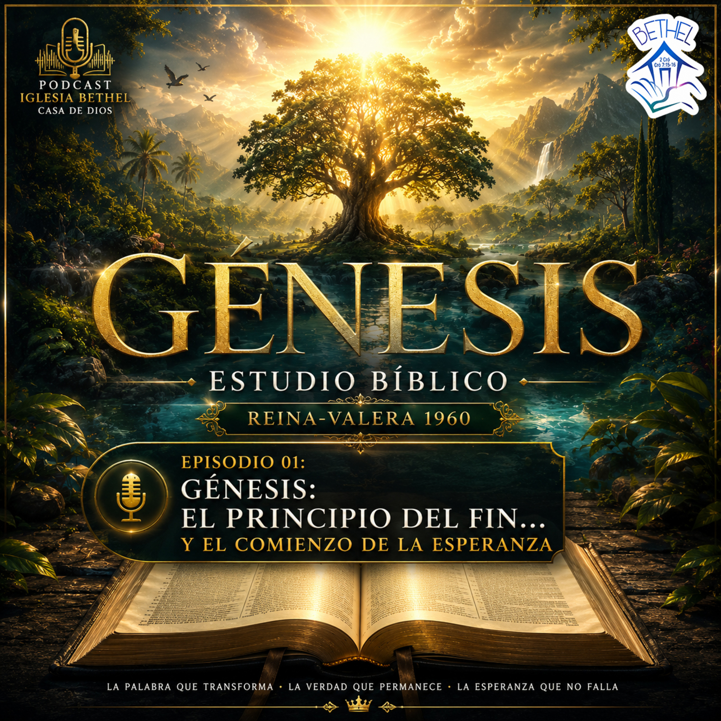 Portada de Iglesia Cristiana, Bethel Casa de Dios