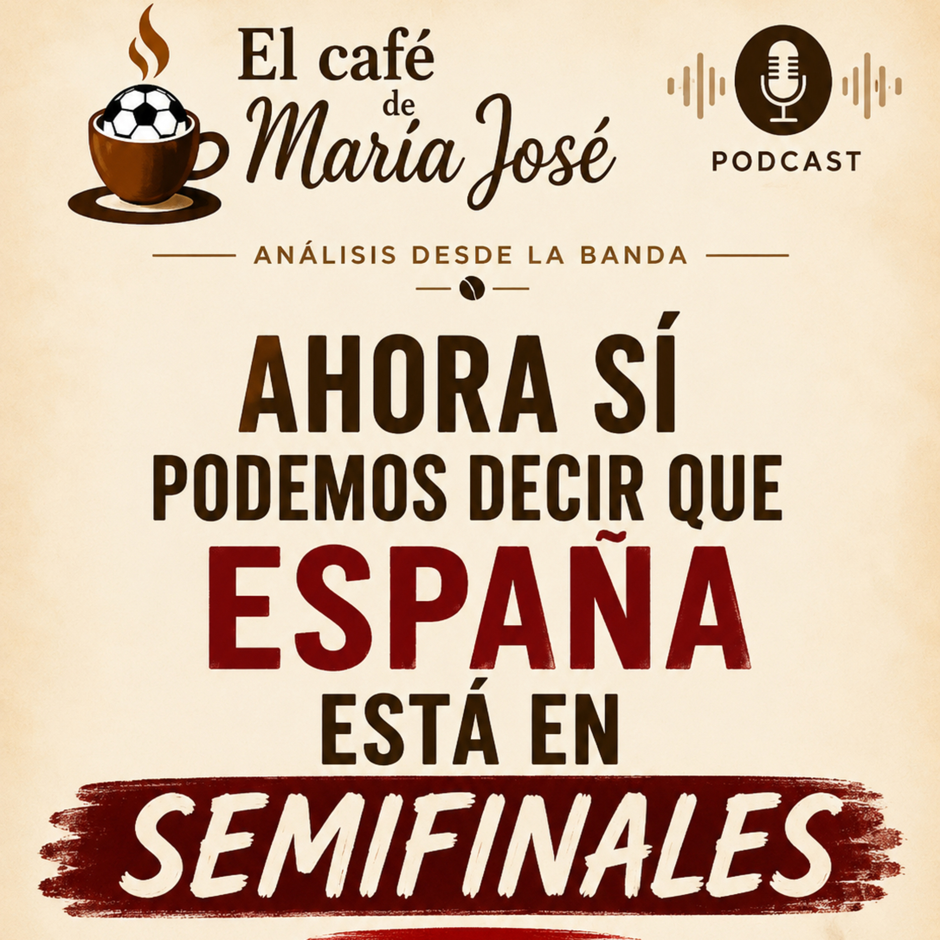 Portada de El café de María José