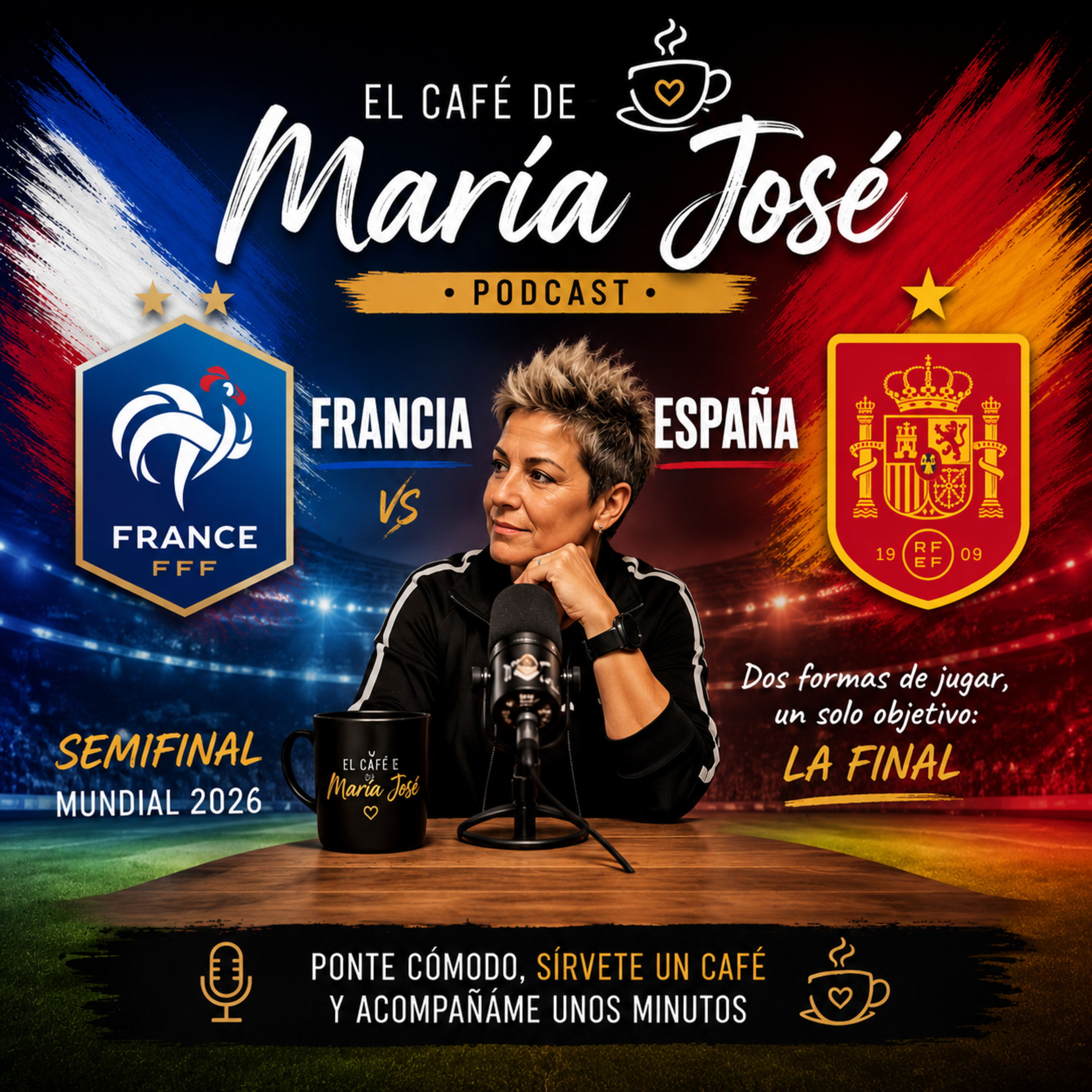 Portada de El café de María José