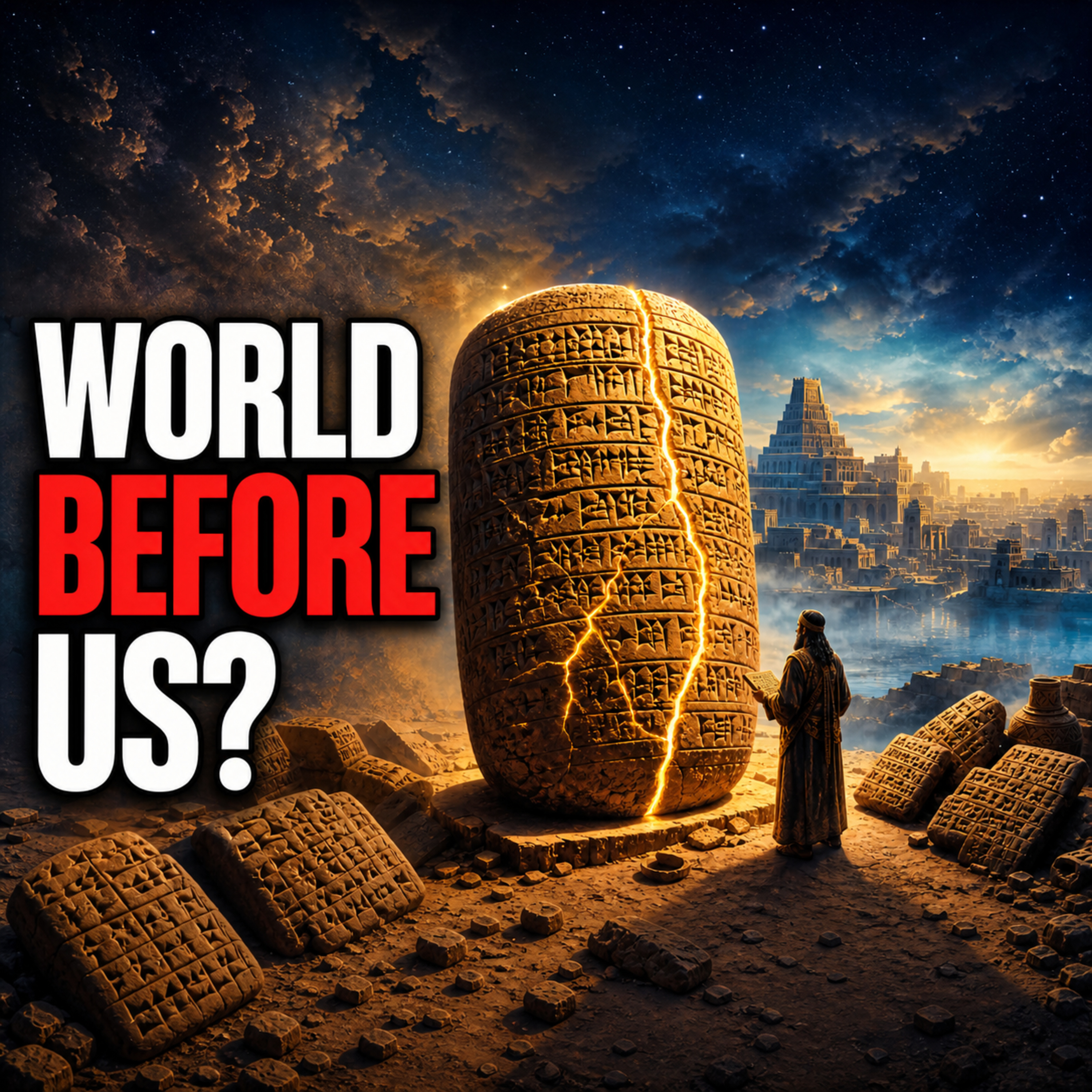 The Oldest Writing on Earth Describes a World BEFORE Us - And No One Can Finish Translating It episode artwork