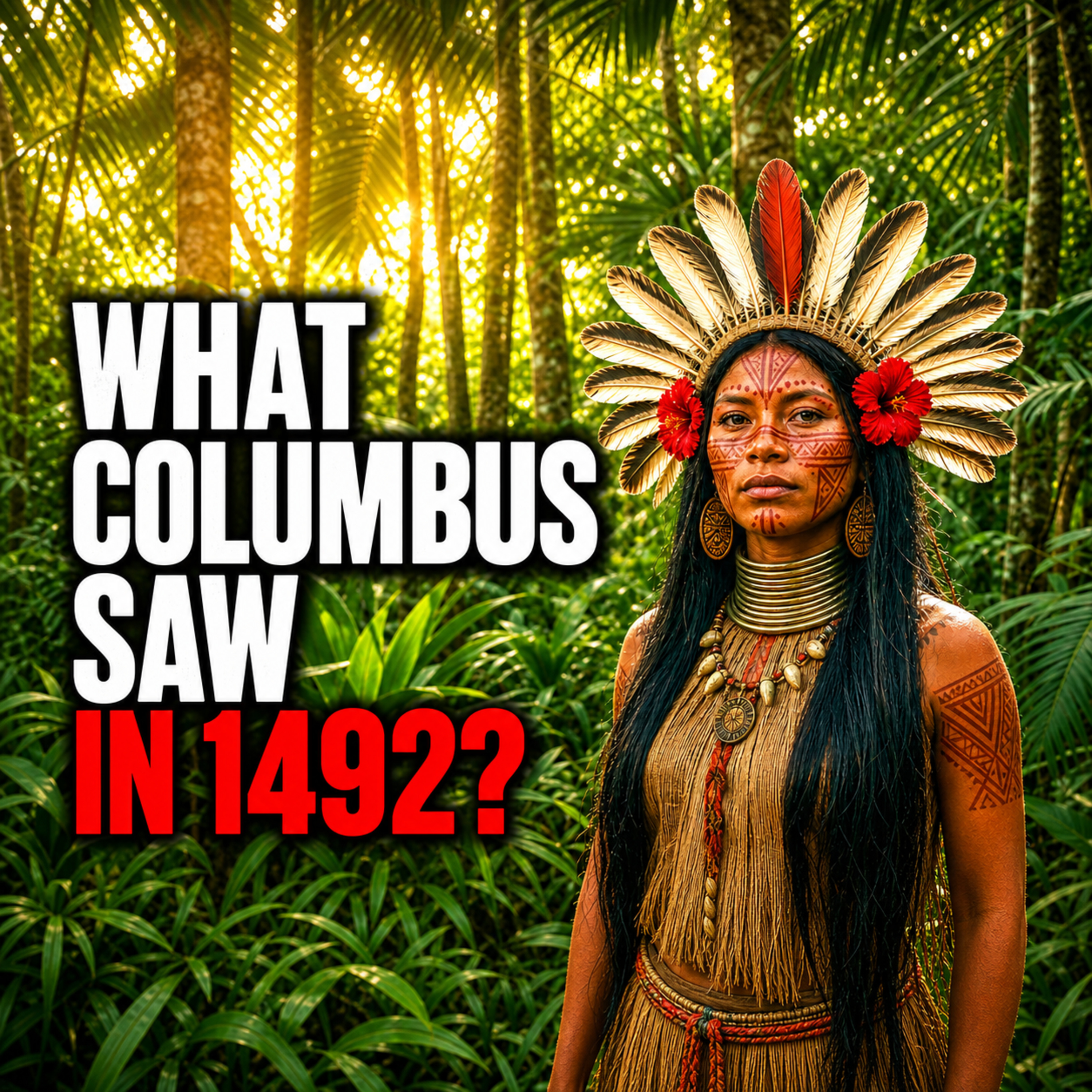 What Columbus Saw in 1492 Was NOT What You Think | History for Sleep episode artwork