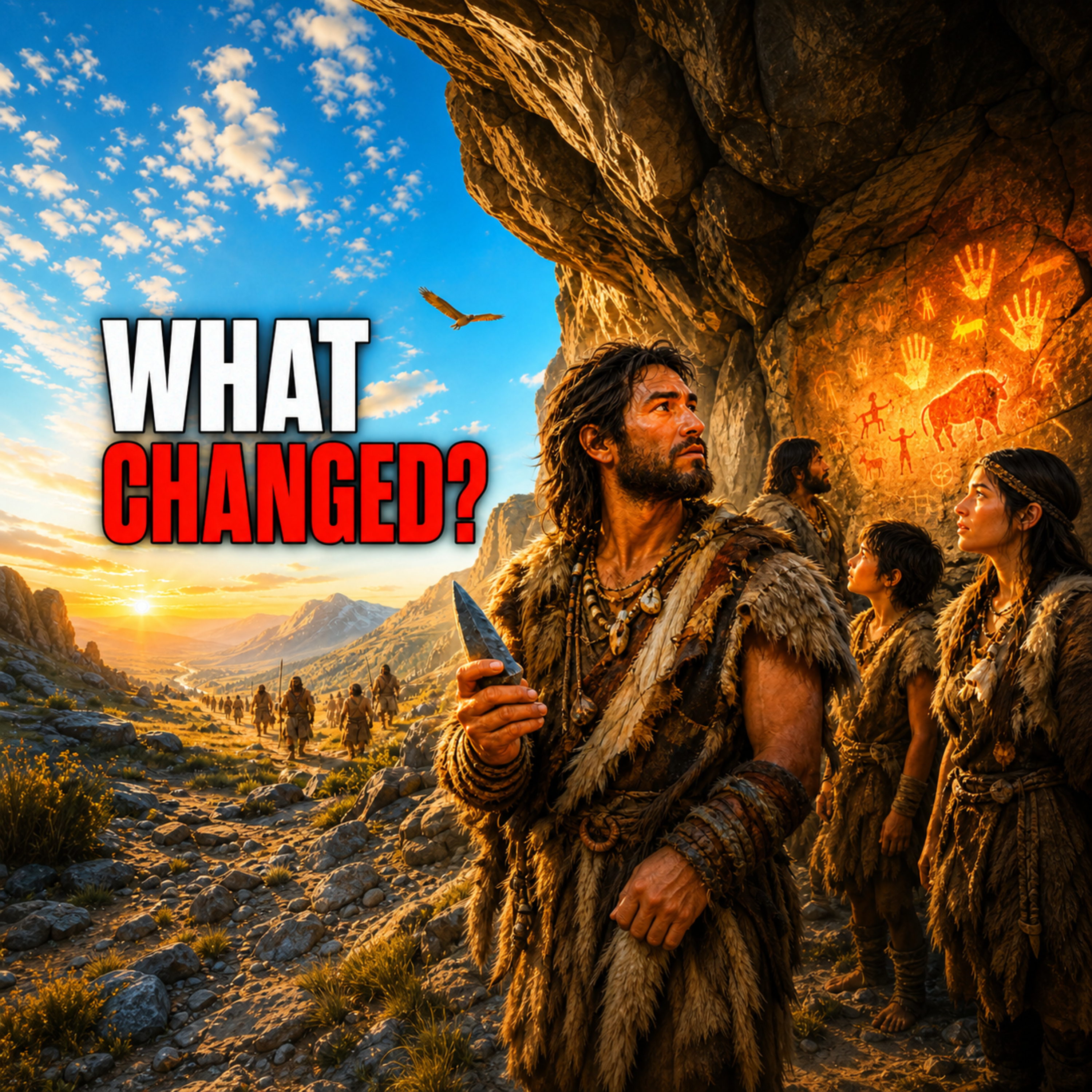 How Humans CHANGED Forever 50,000 Years Ago Without Knowing It | History for Sleep episode artwork