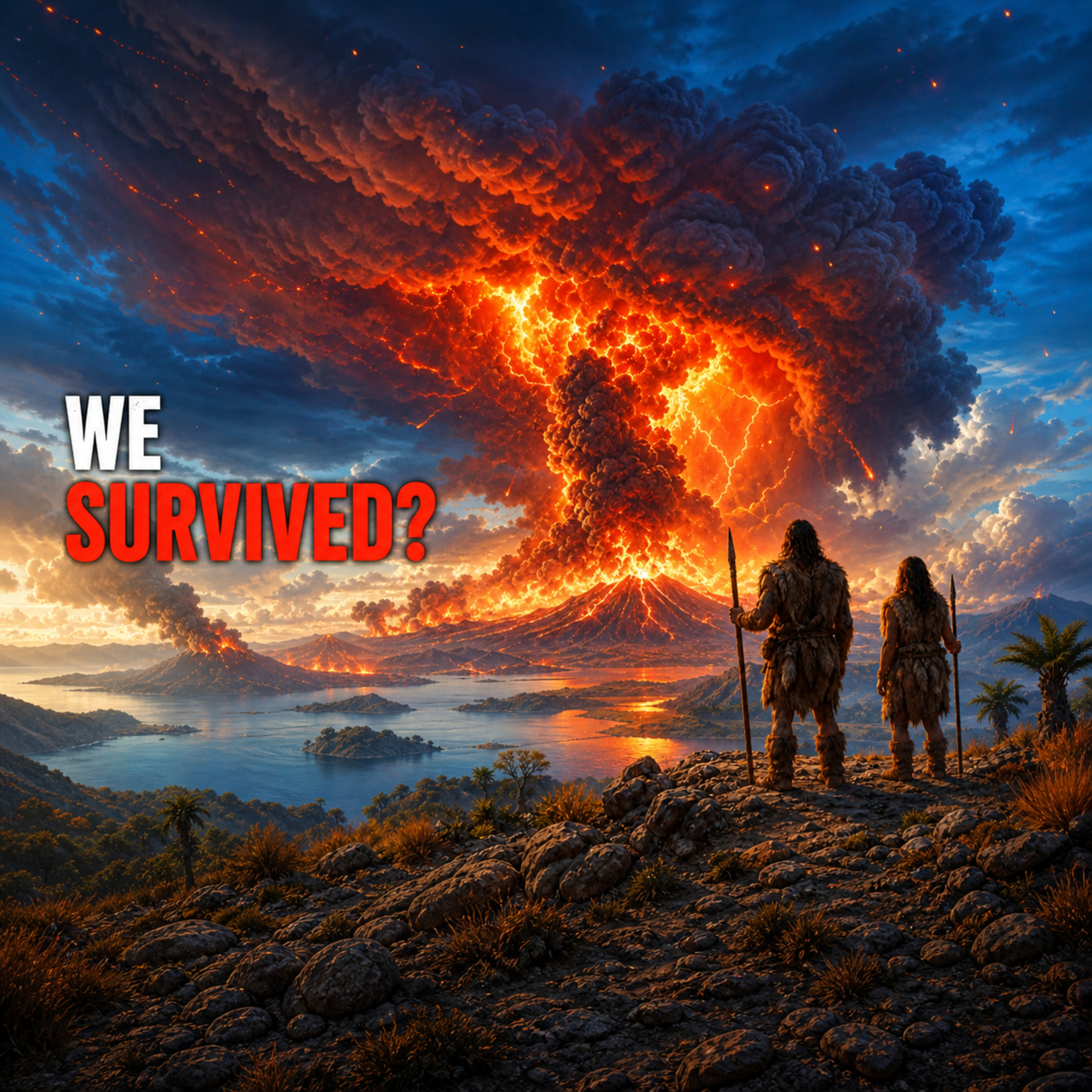 The 74,000-Year-Old Eruption That Nearly ENDED Humanity - And What Survived After episode artwork