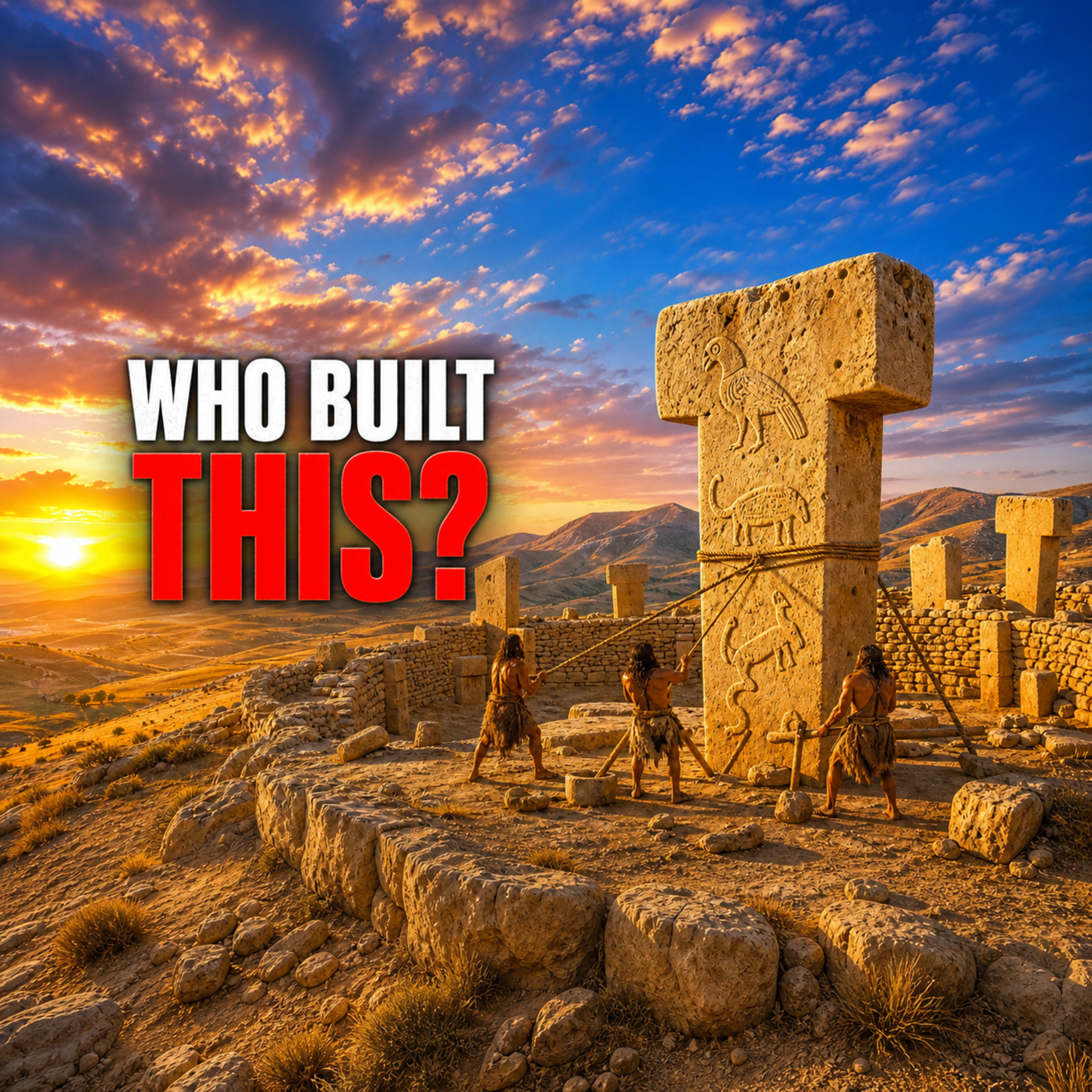 Göbekli Tepe SHOULDN'T Exist - Who Built the World's First Temple 7,000 Years Before Stonehenge? episode artwork