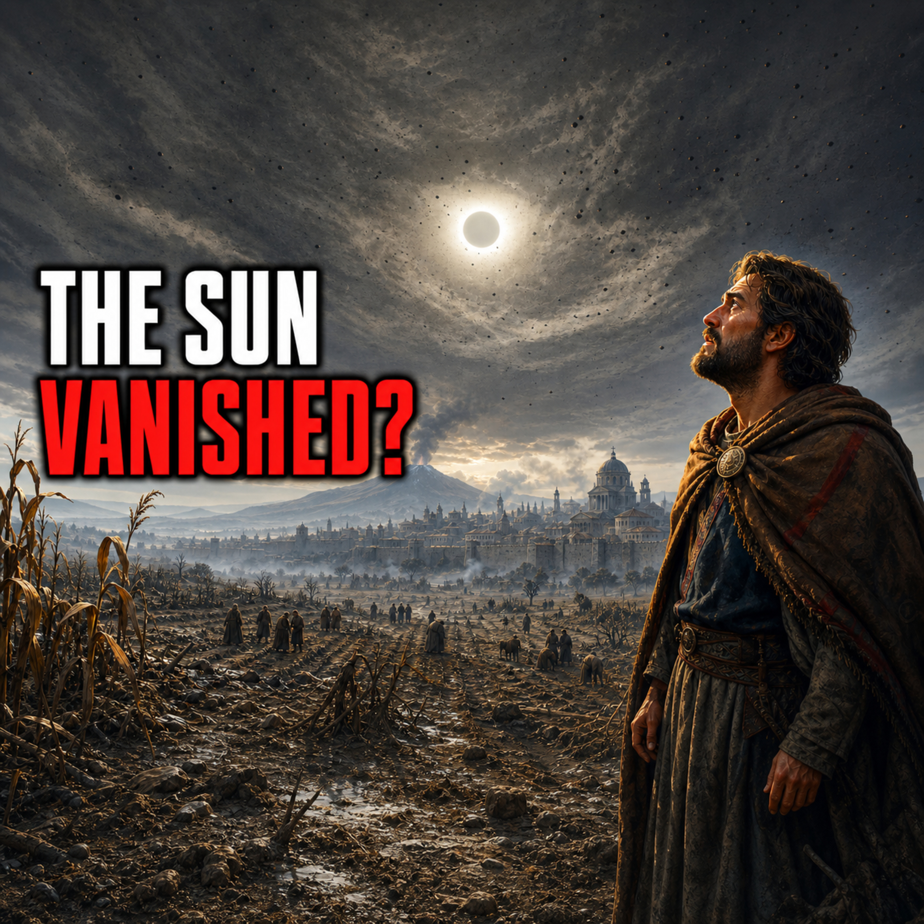 536 AD: The Year the Sun Disappeared - And Civilization Nearly VANISHED episode artwork