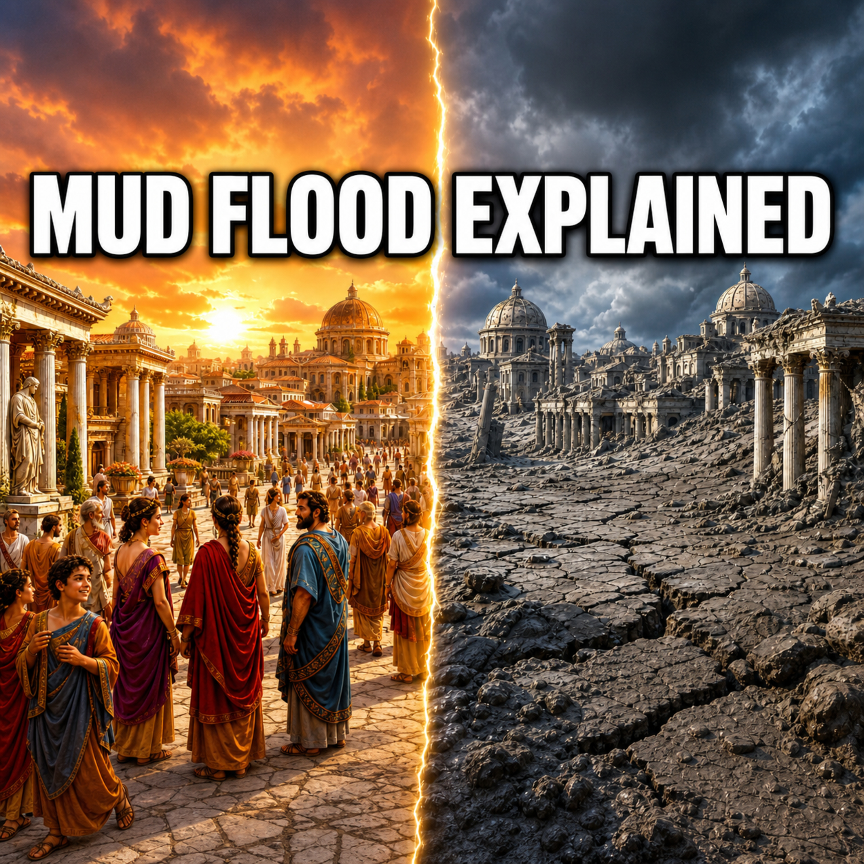 The Mud That Buried Civilizations: Ancient Reset Myths Explained | History for Sleep episode artwork