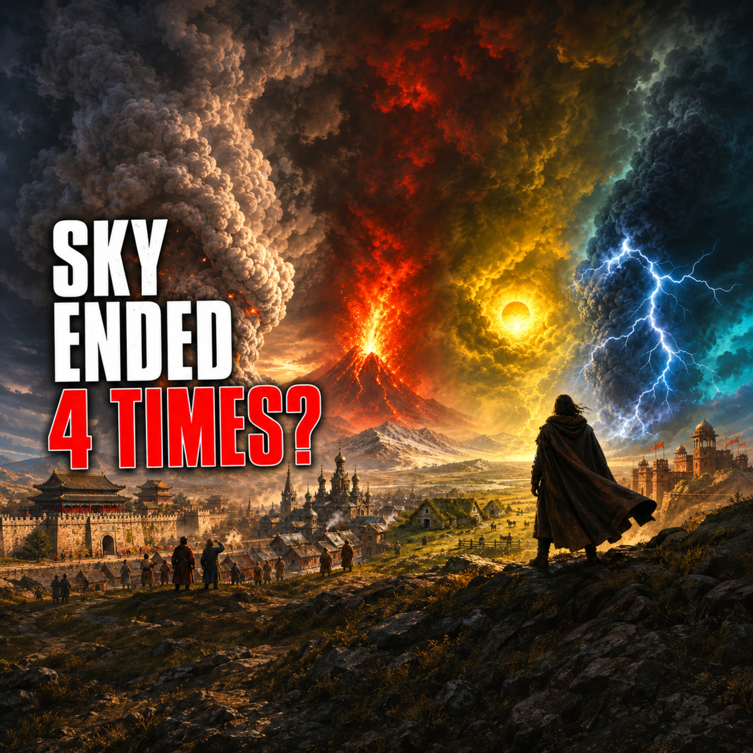 The 4 Times the Sky Itself ENDED a Civilization - And Why None of Them Left a Warning | History for episode artwork