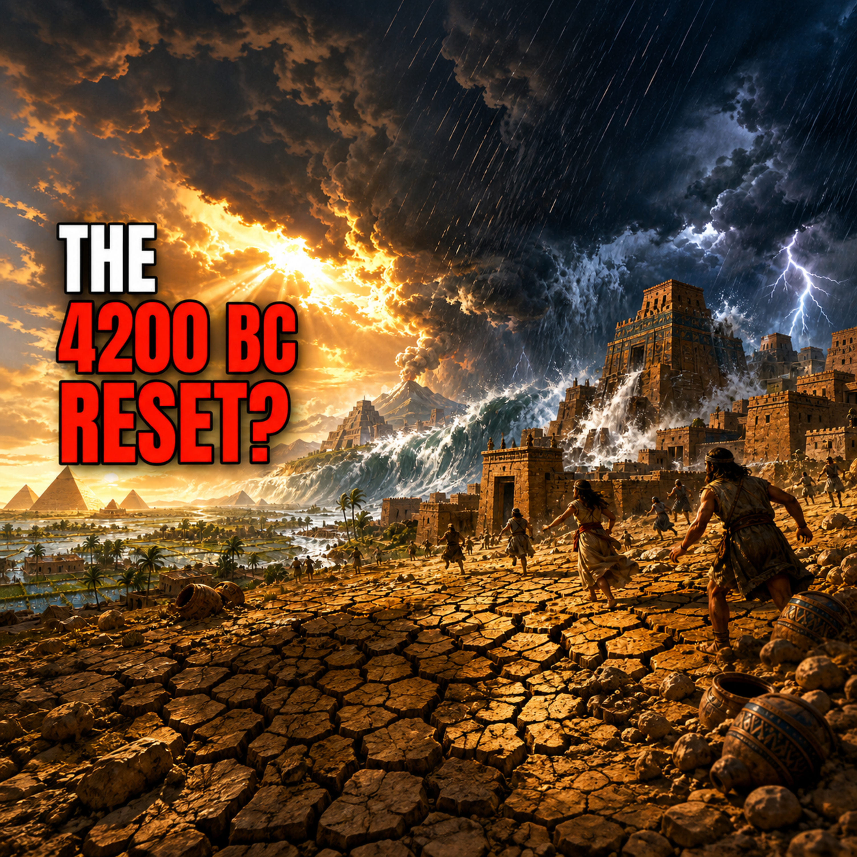 Something RESET Human Civilization in 4200 BC - And Every Continent Recorded It | History for Sleep episode artwork