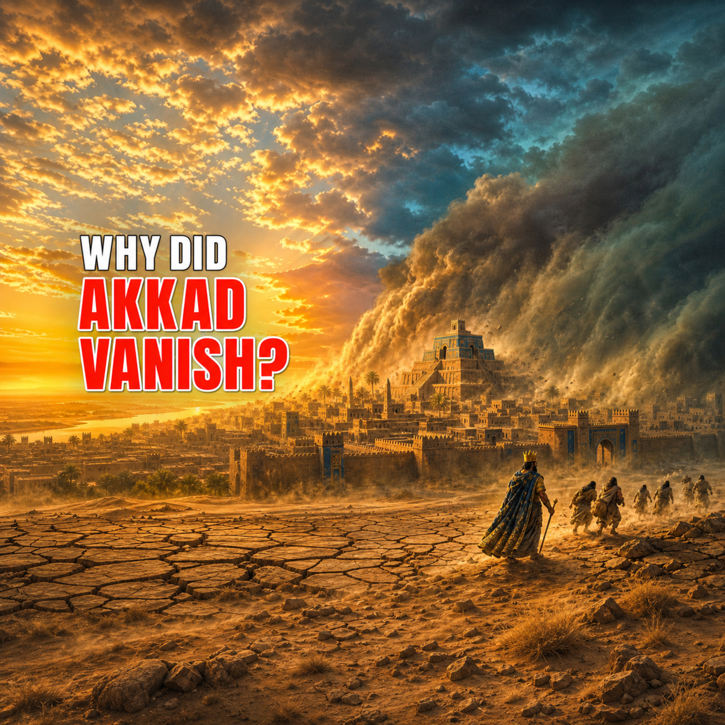 In 2200 BC an Empire That Ruled the World VANISHED in a Single Generation - And NOBODY Knows Why | episode artwork