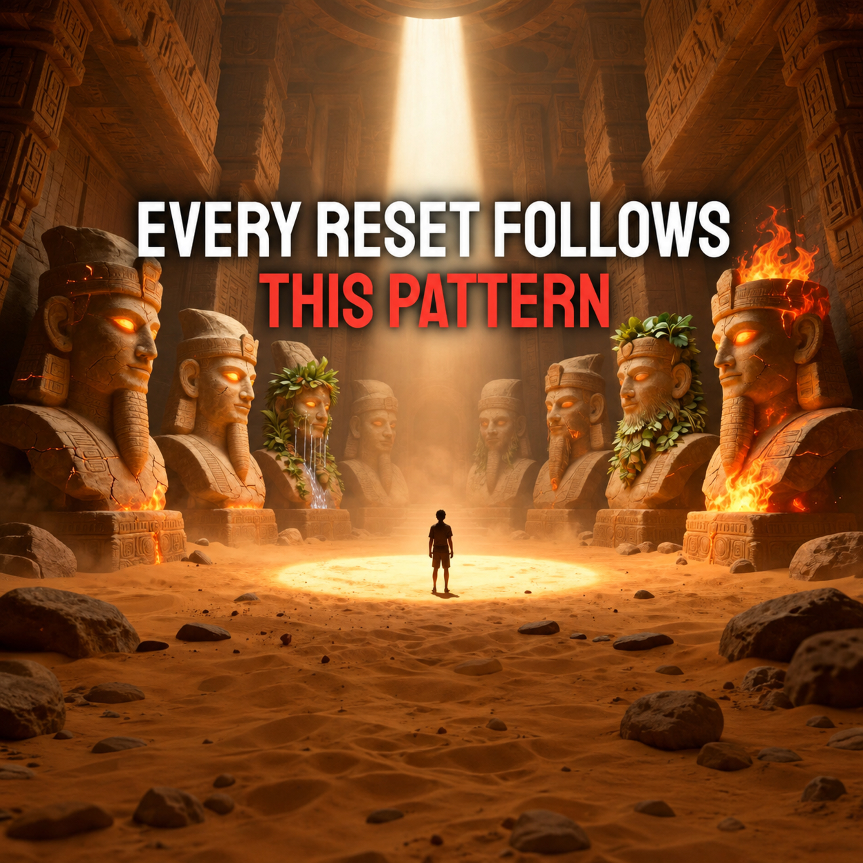 We Are The 7th Civilization: The ONE Pattern Every Reset Has In Common | History for Sleep episode artwork