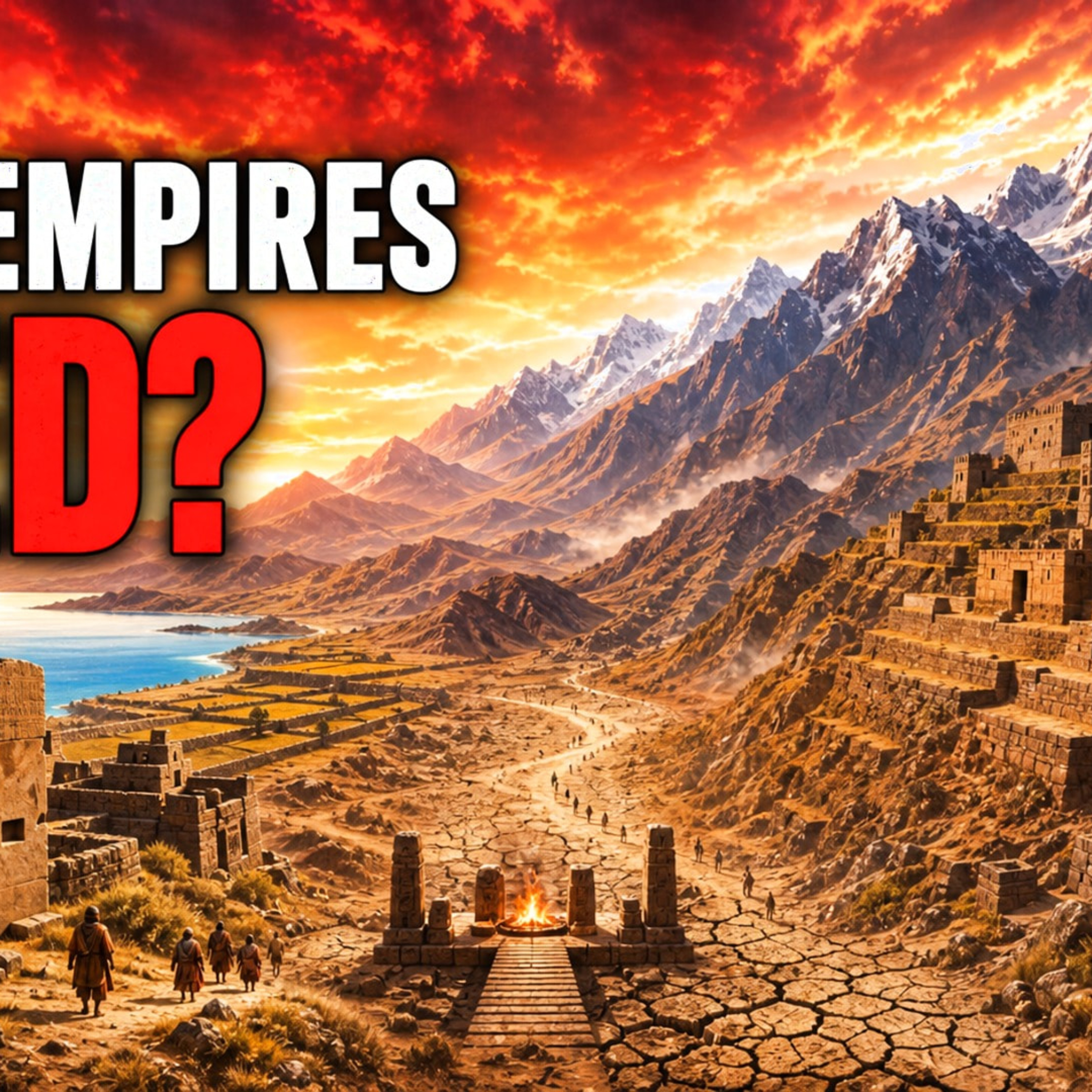 In 1000 AD Two Empires DIED on the Same Mountain Range - And NOBODY Knows What Killed Them | Histor episode artwork