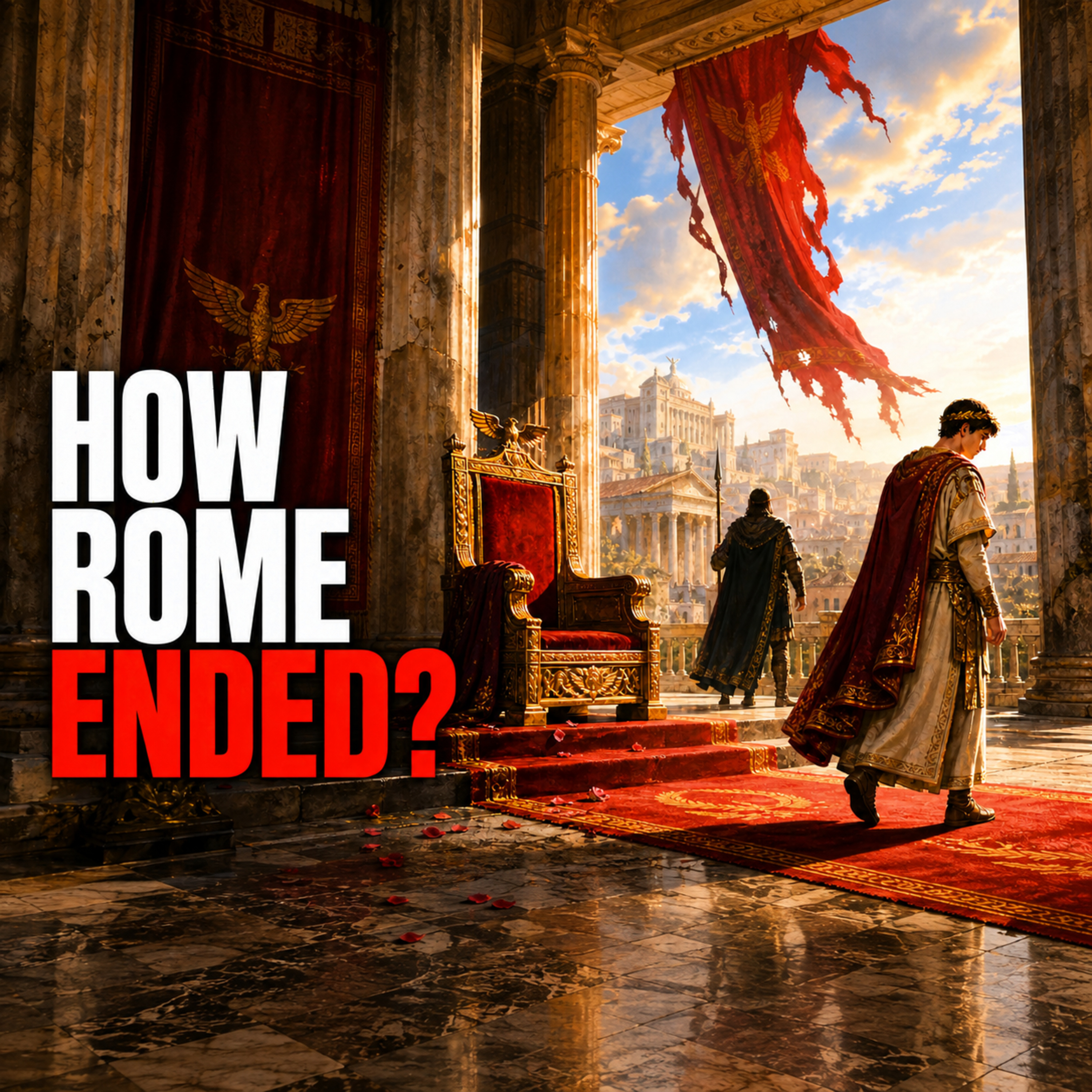 In 476 AD Rome's Empire in the West COLLAPSED for Good - And No One Wrote Down the Exact Day episode artwork