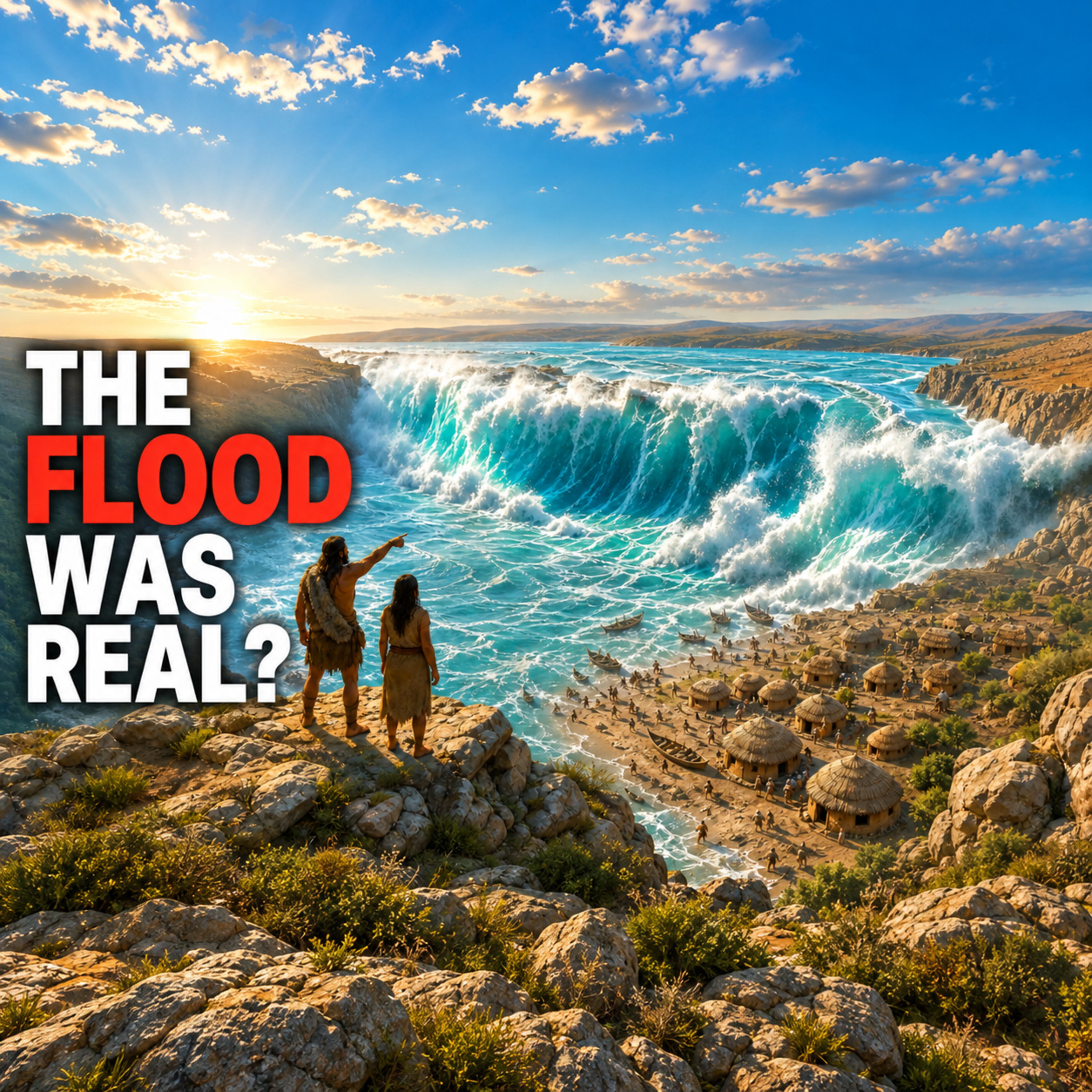The Black Sea Flood Theory: Did a Single Wall of Water Create the World’s Great Flood Myths? episode artwork