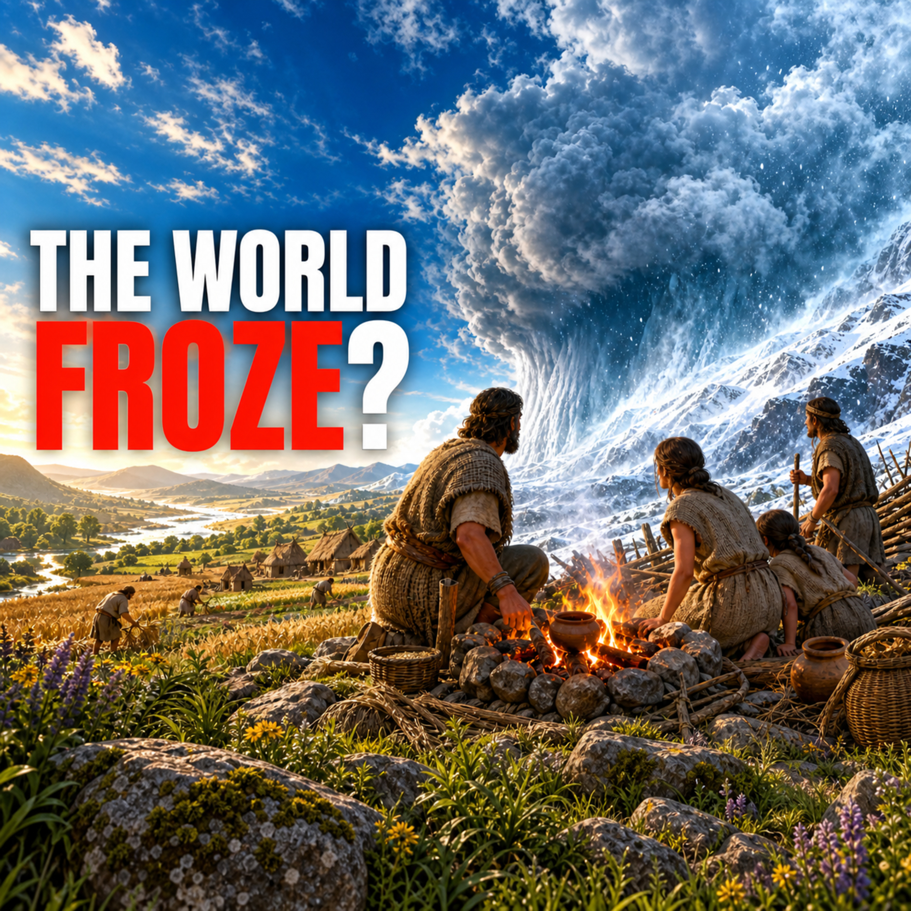 The 8.2K Event: The Abrupt Climate Shock That REWIRED Early Civilization | History for Sleep episode artwork