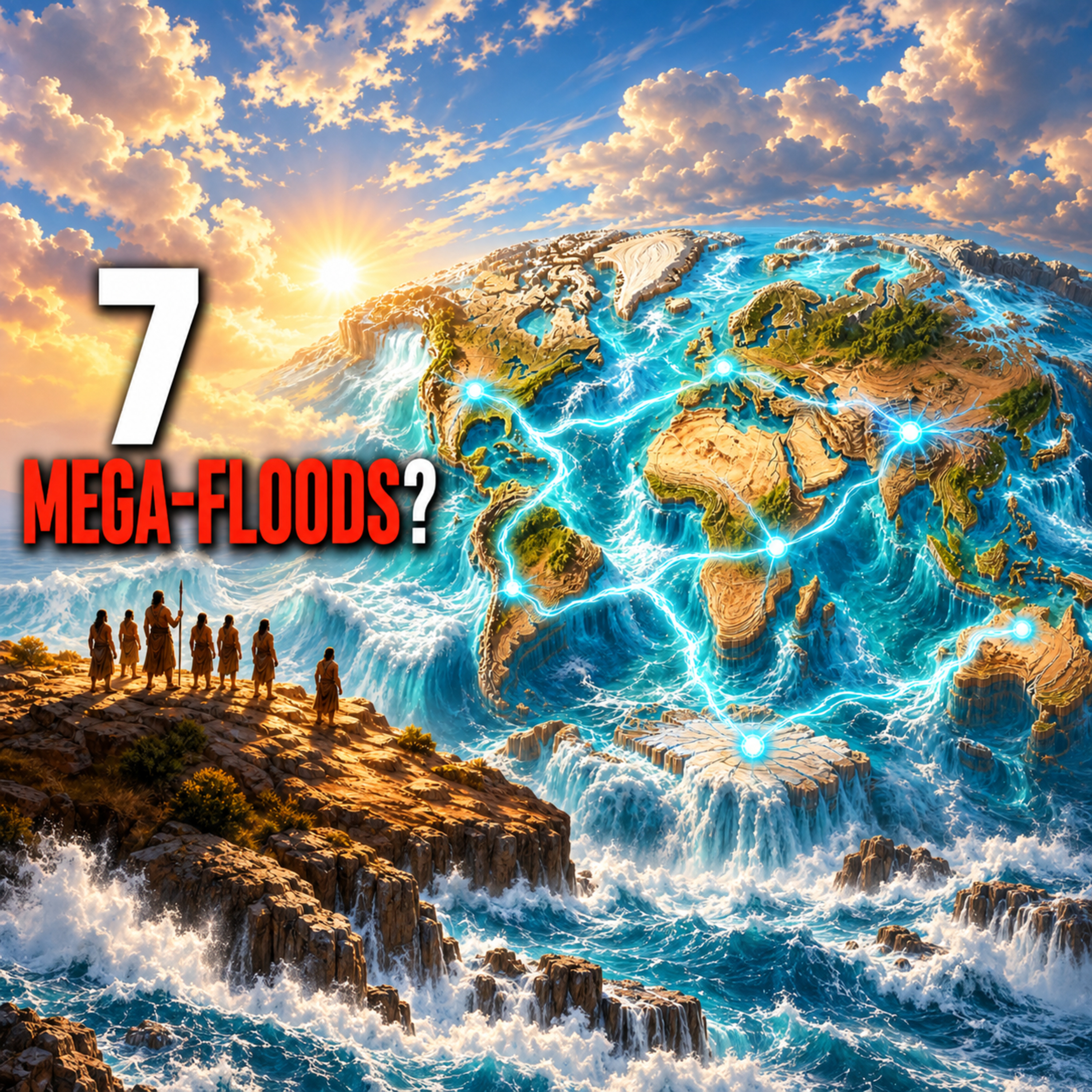 The Global Flood Map: 7 Mega-Floods That Left Matching Scars on Every Continent | History for Sleep episode artwork